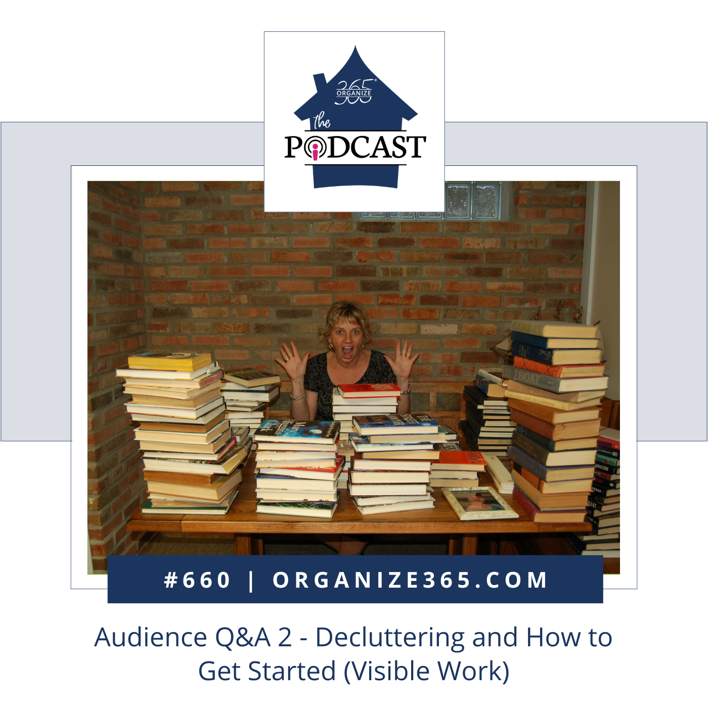 Audience Q&A 2 - Decluttering and How to Get Started (Visible Work)