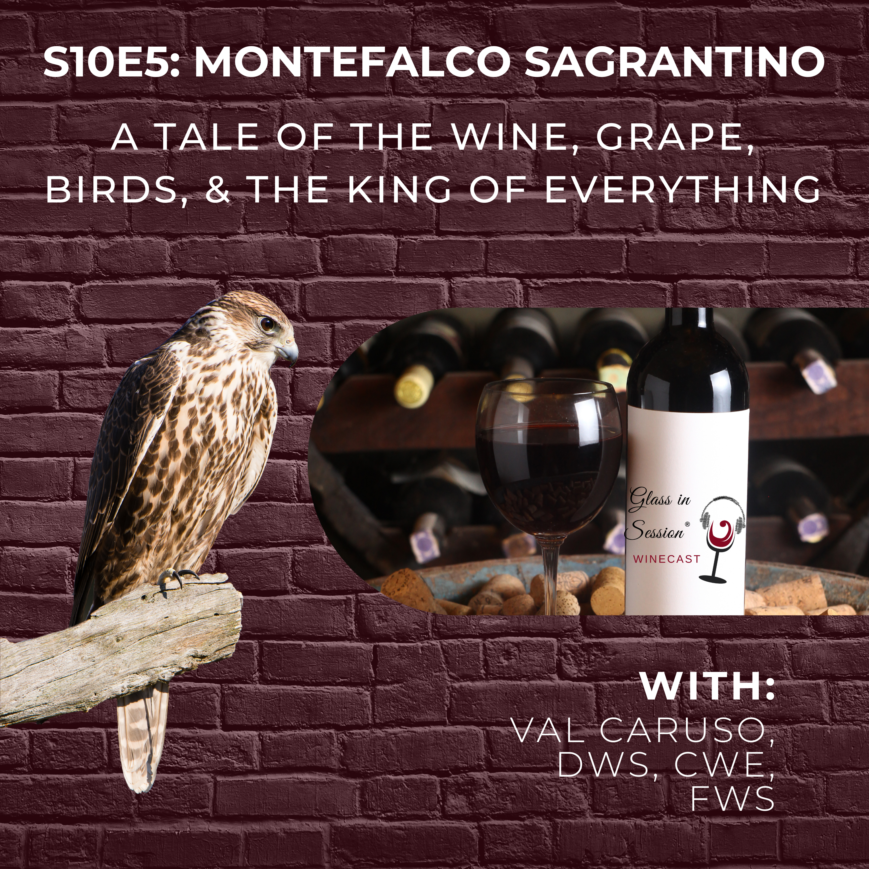 Glass in Session® Winecast