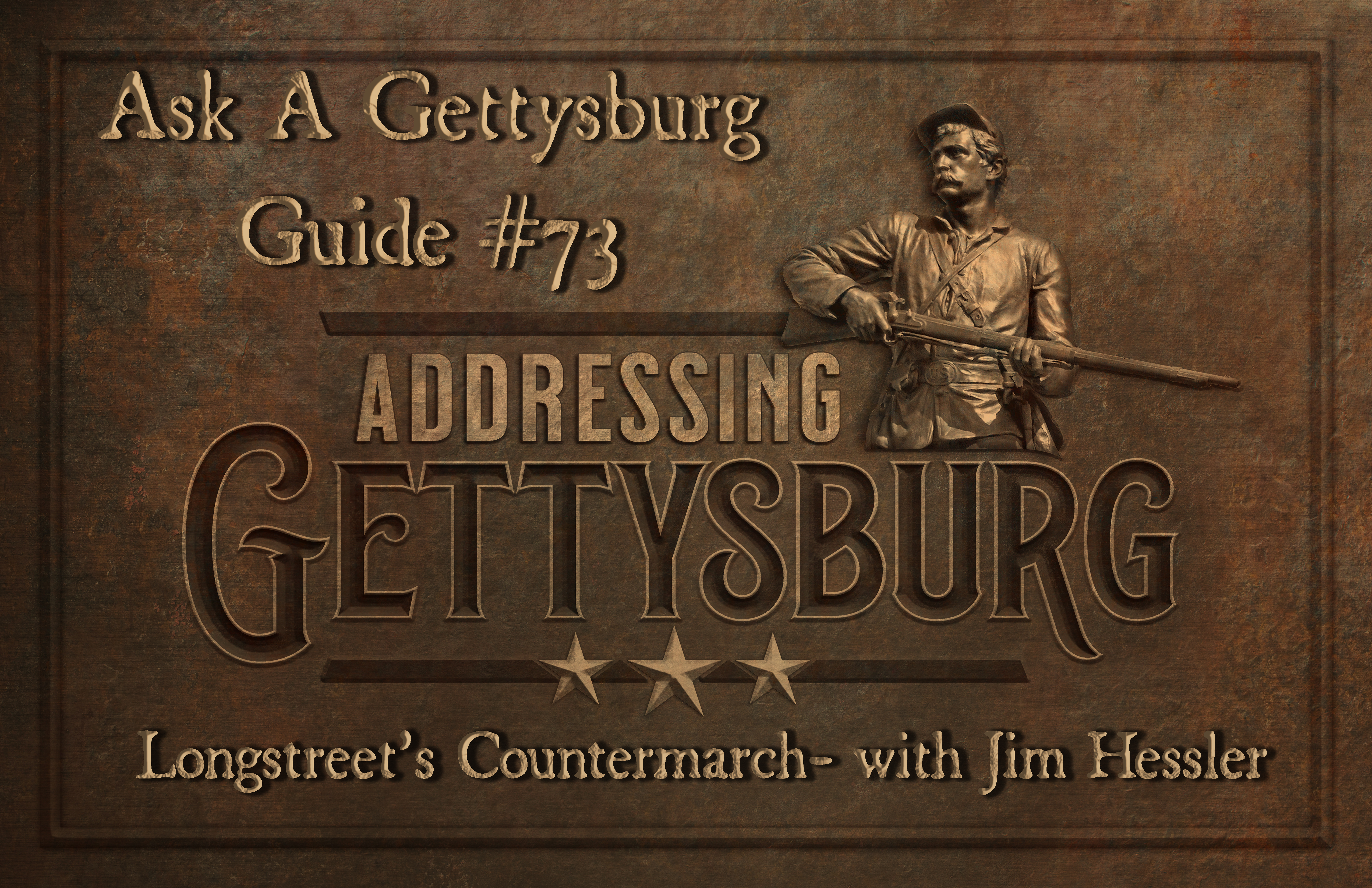 Ask A Gettysburg Guide #73- Longstreet's Countermarch- with Jim Hessler