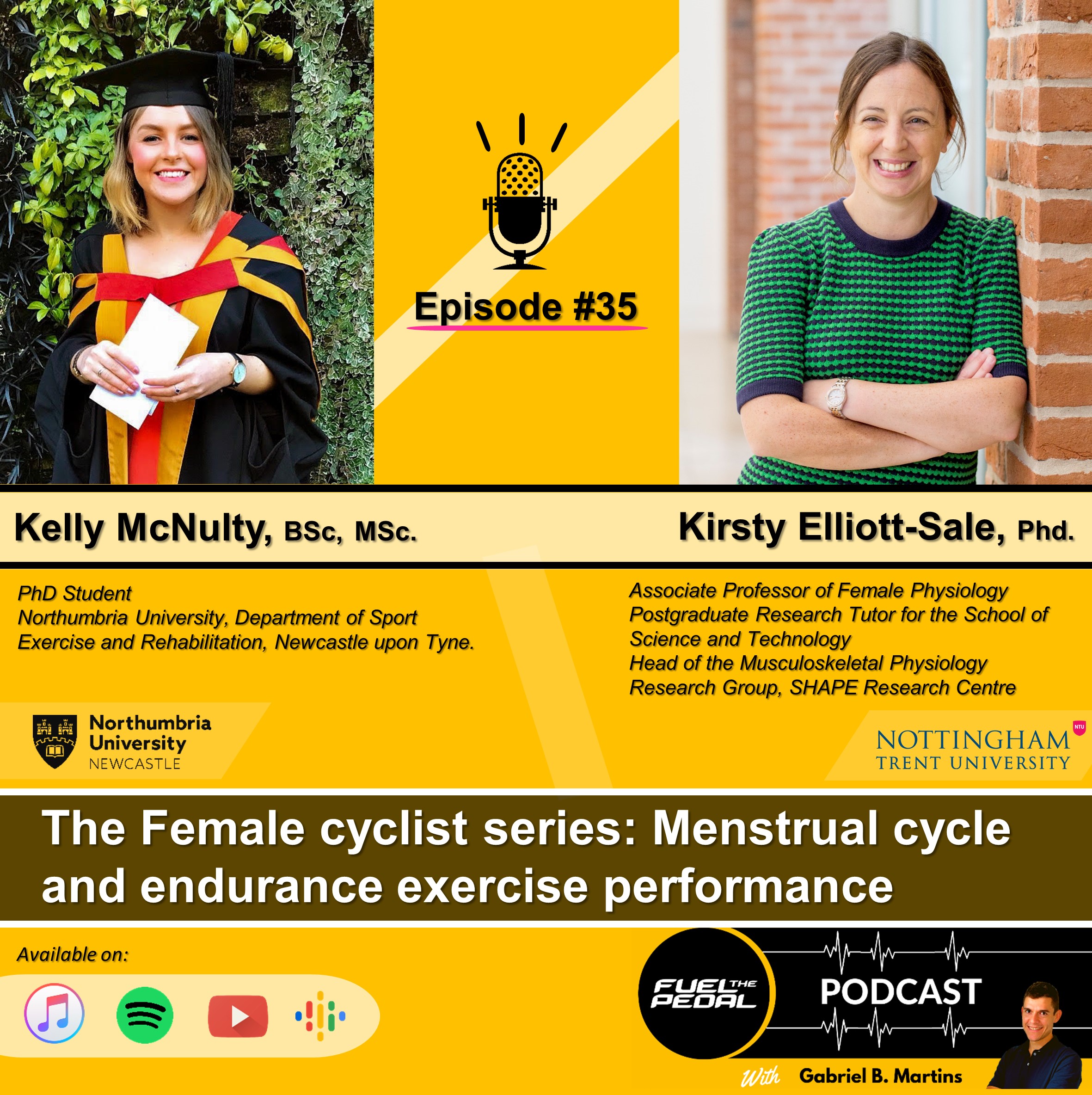 Fuel The Pedal podcast
