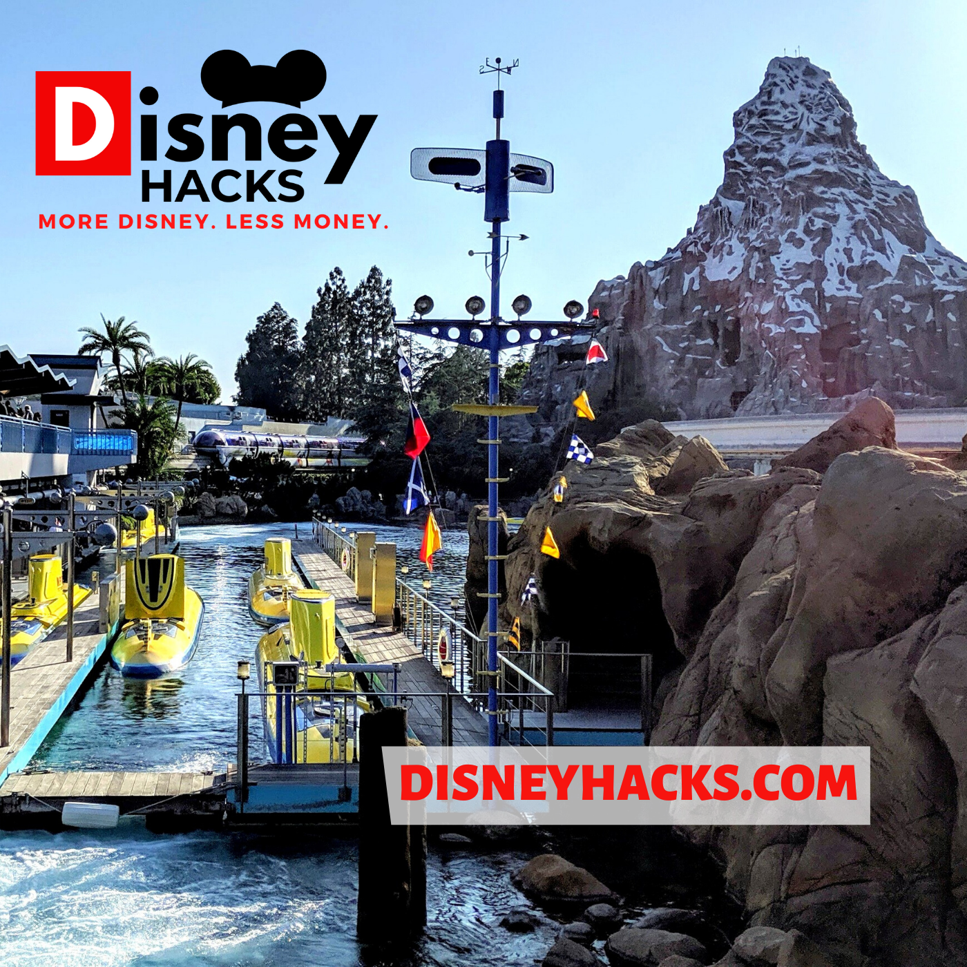 Disney Hacks by MtM - Disneyland, Walt Disney World & Beyond!