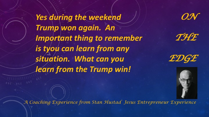 Interesting ideas with Stan Hustad