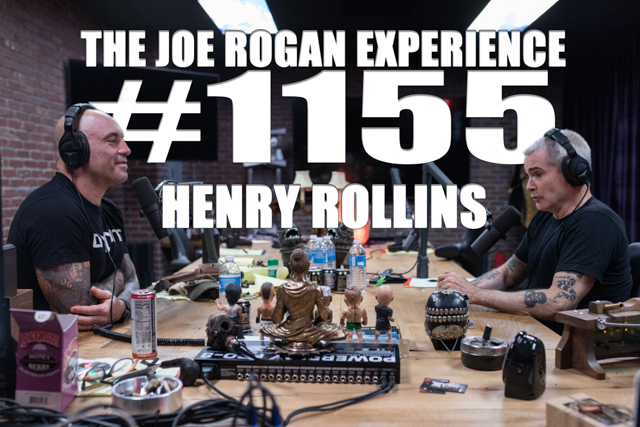 The Joe Rogan Experience #1155 - Henry Rollins