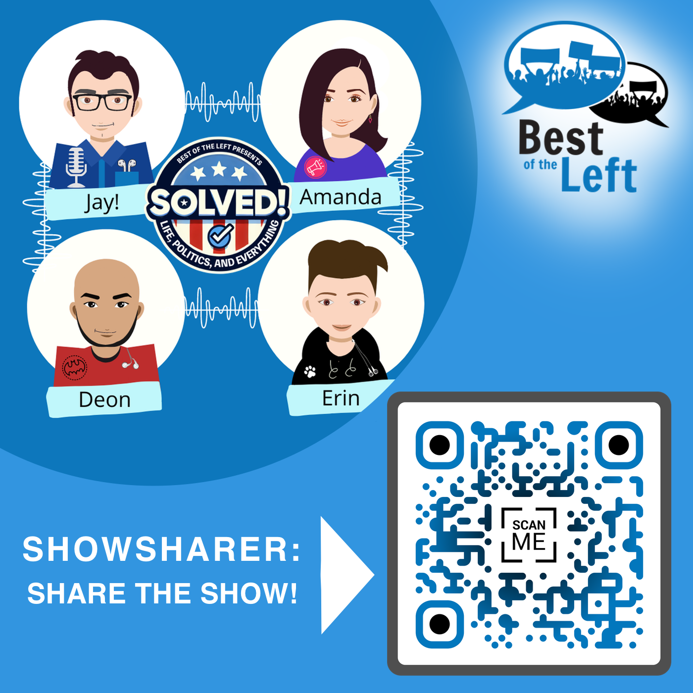 SOLVED! #21 - GerryF**ked: How to Fix Congressional Representation and End Homelessness