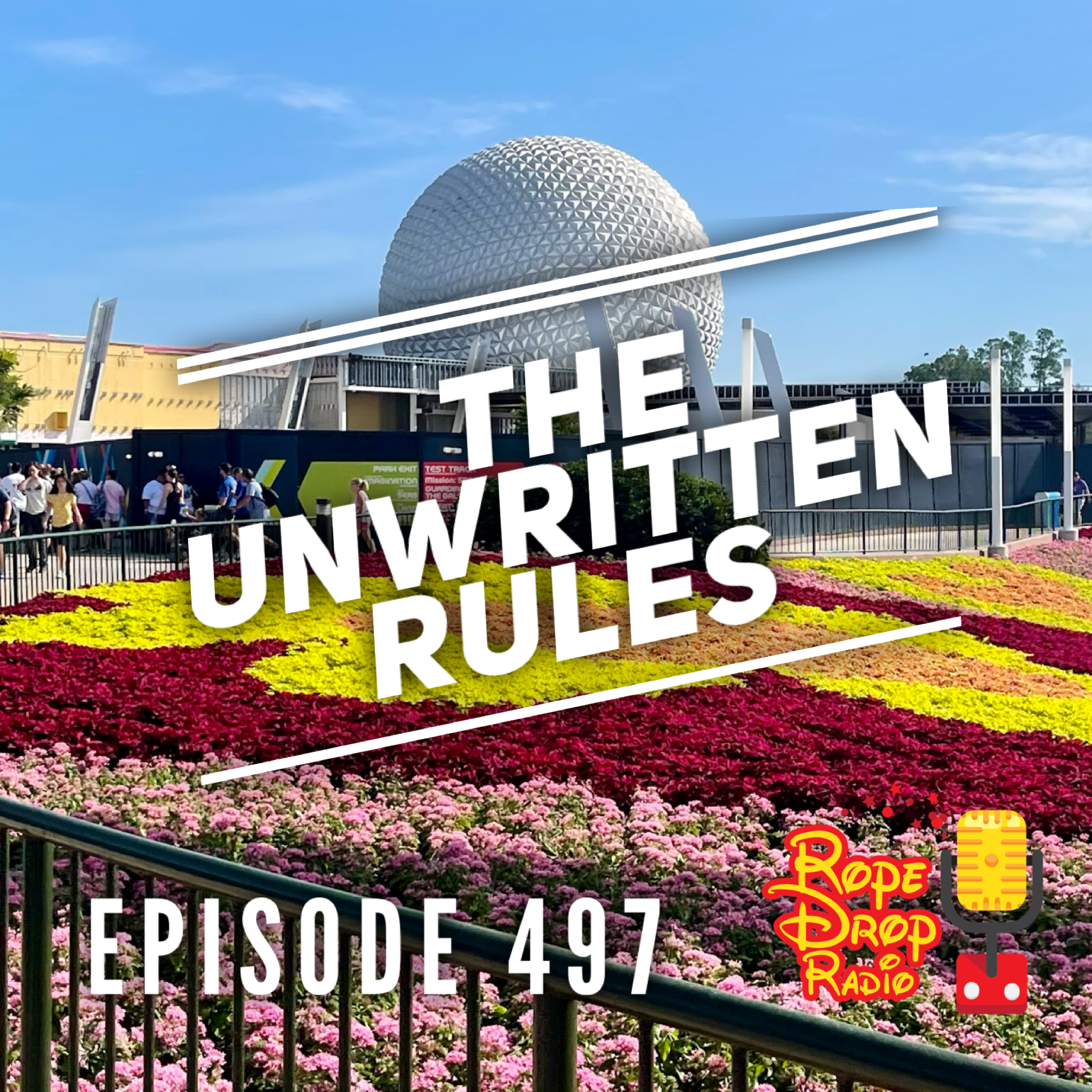 RDR 497: The Unwritten Rules of Disney You Have to Know
