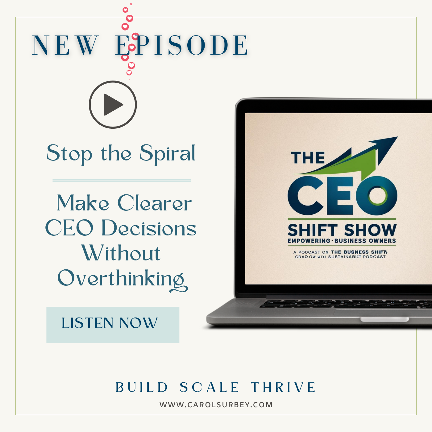 The CEO Shift Show – Build, Scale & Thrive in Business