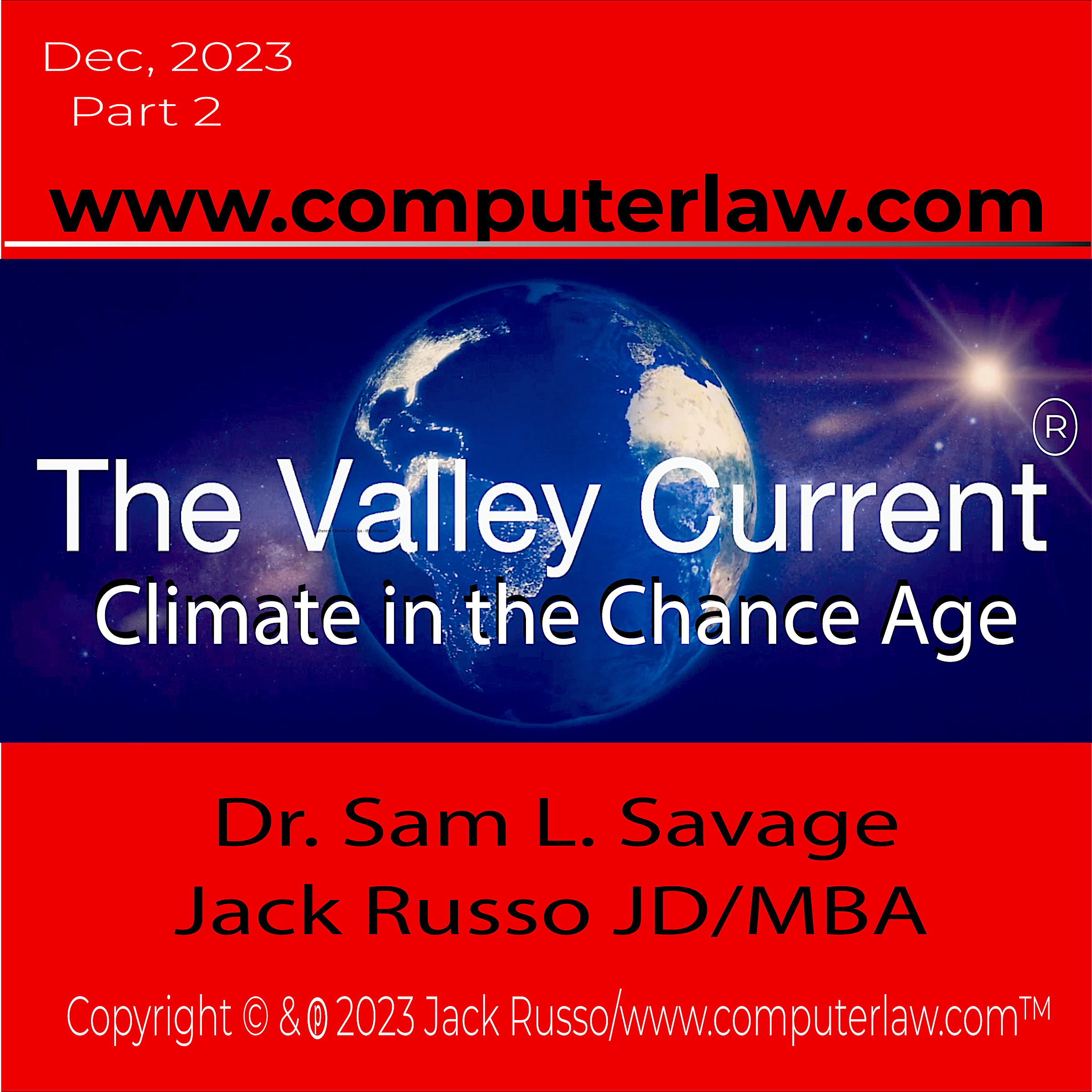 The Valley Current®: Climate in the Chance Age