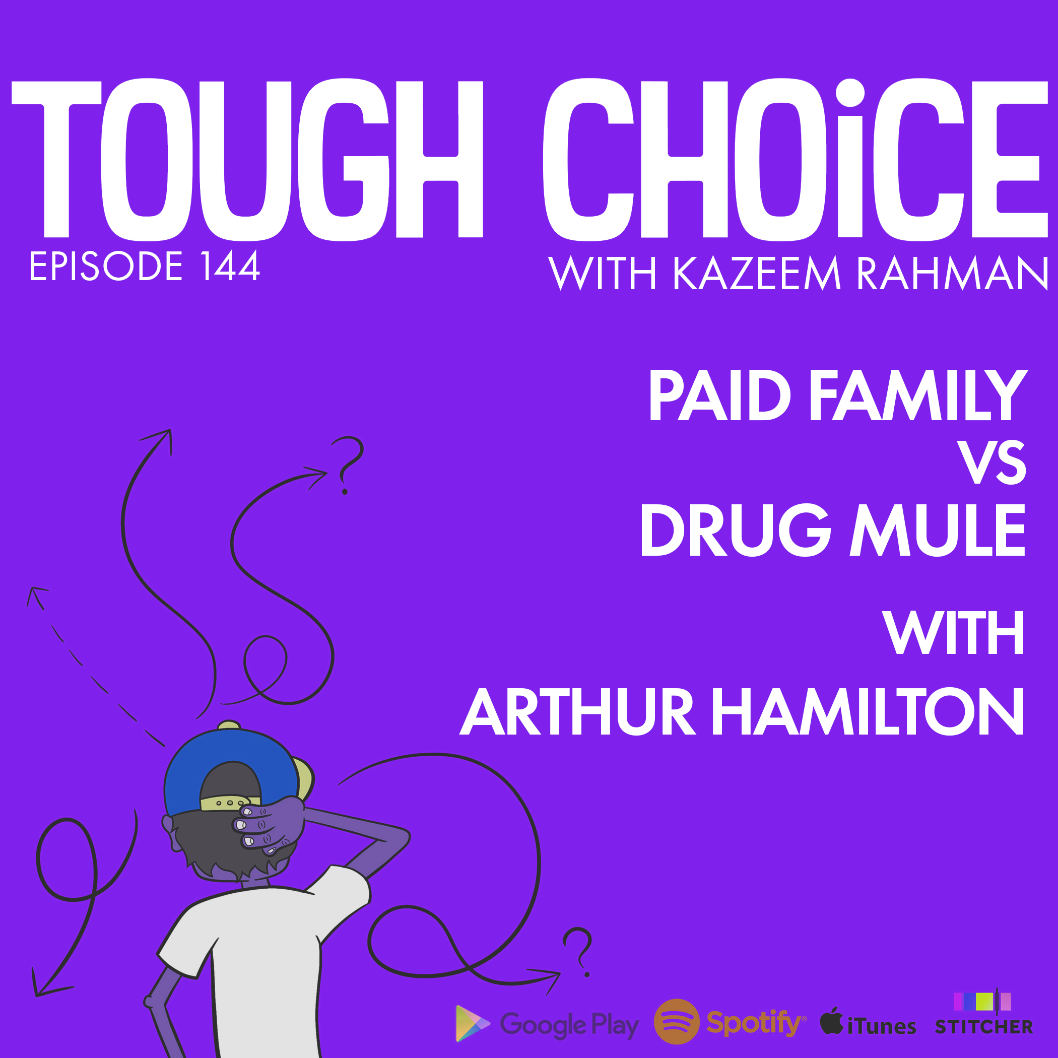 Tough Choice with Kazeem Rahman