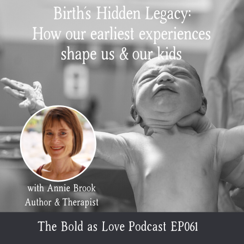 Birth's Hidden Legacy w/Annie Brook: How our earliest experiences shape us & our kids