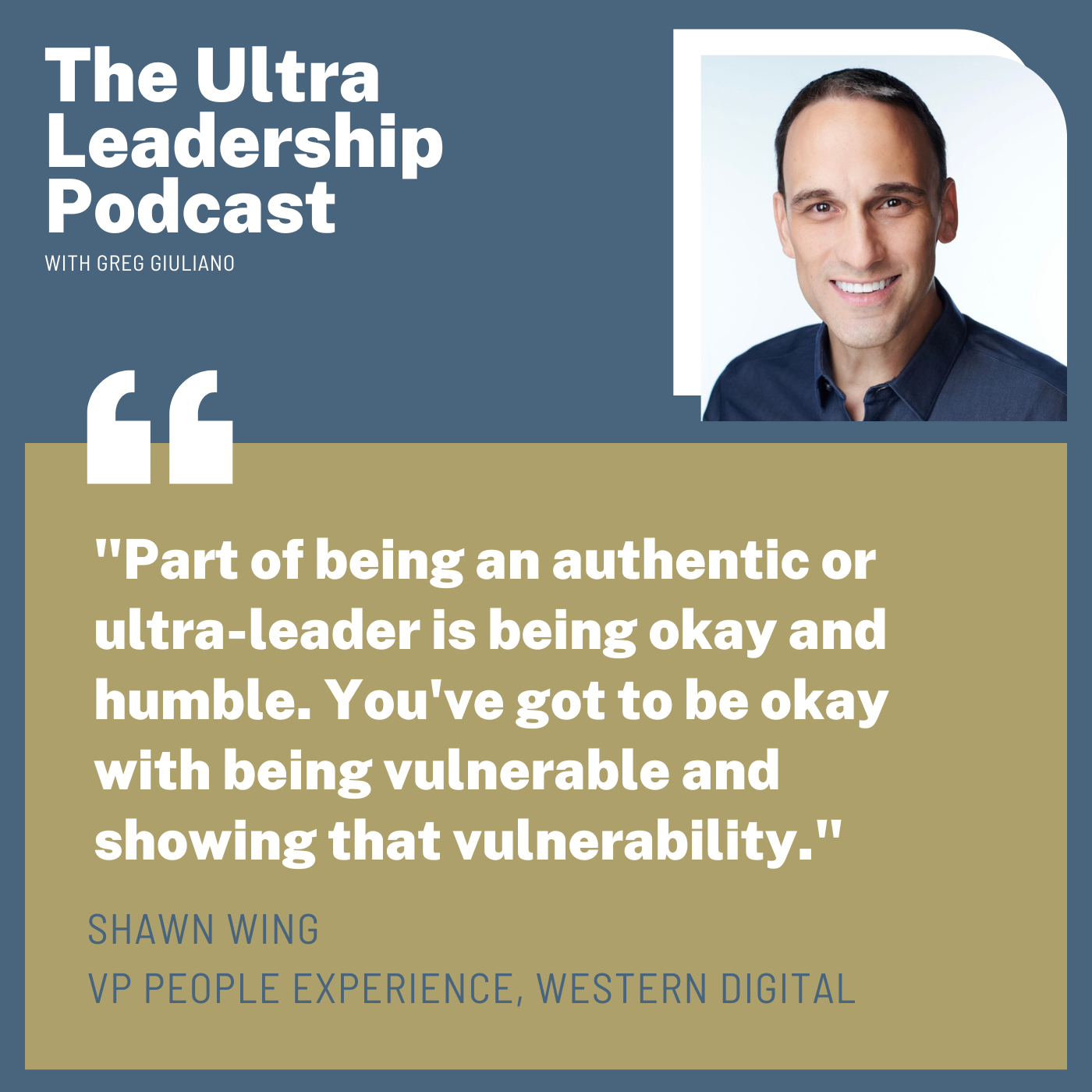 Ultra Leadership With Greg Giuliano