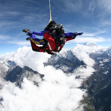 Episode #114 with Tom Noonan on Jumping at Everest (Part 2) episode artwork