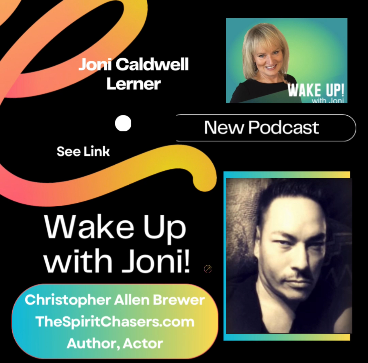 WAKE UP! with Joni
