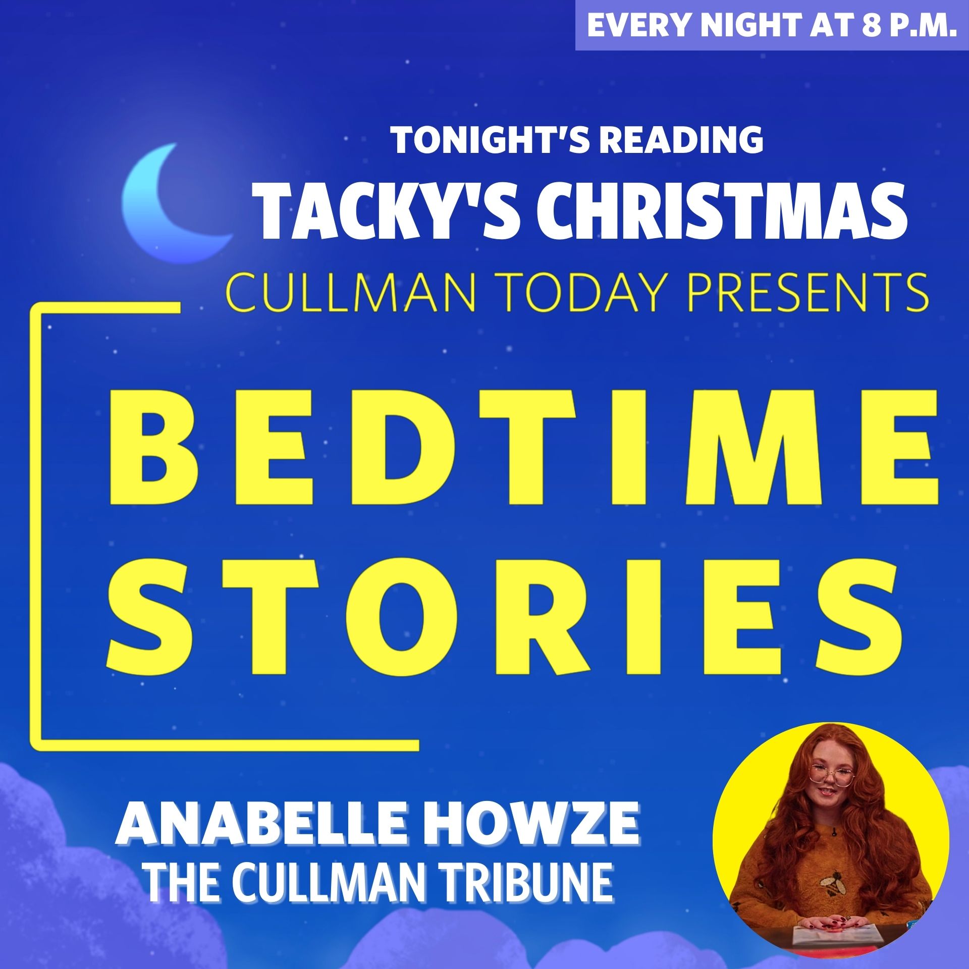 Bedtime Stories – Anabelle Howze reads Tacky's Christmas Bedtime Stories – Anabelle Howze reads Tacky's Christmas