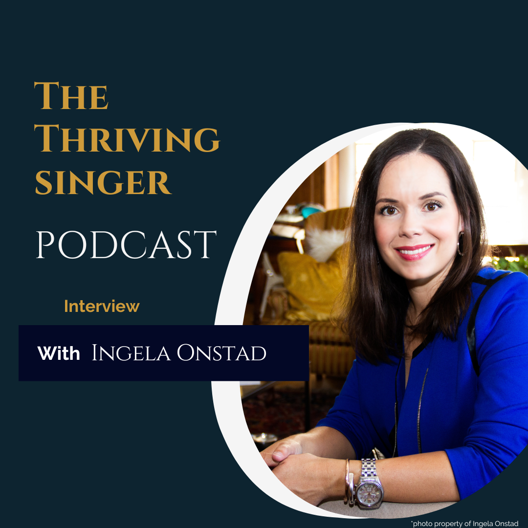 The thriving singer\'s podcast