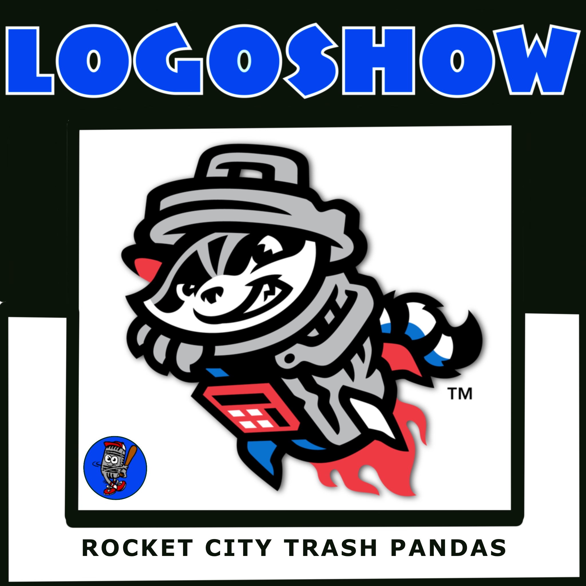 LOGOSHOW - Rocket City Trash Pandas