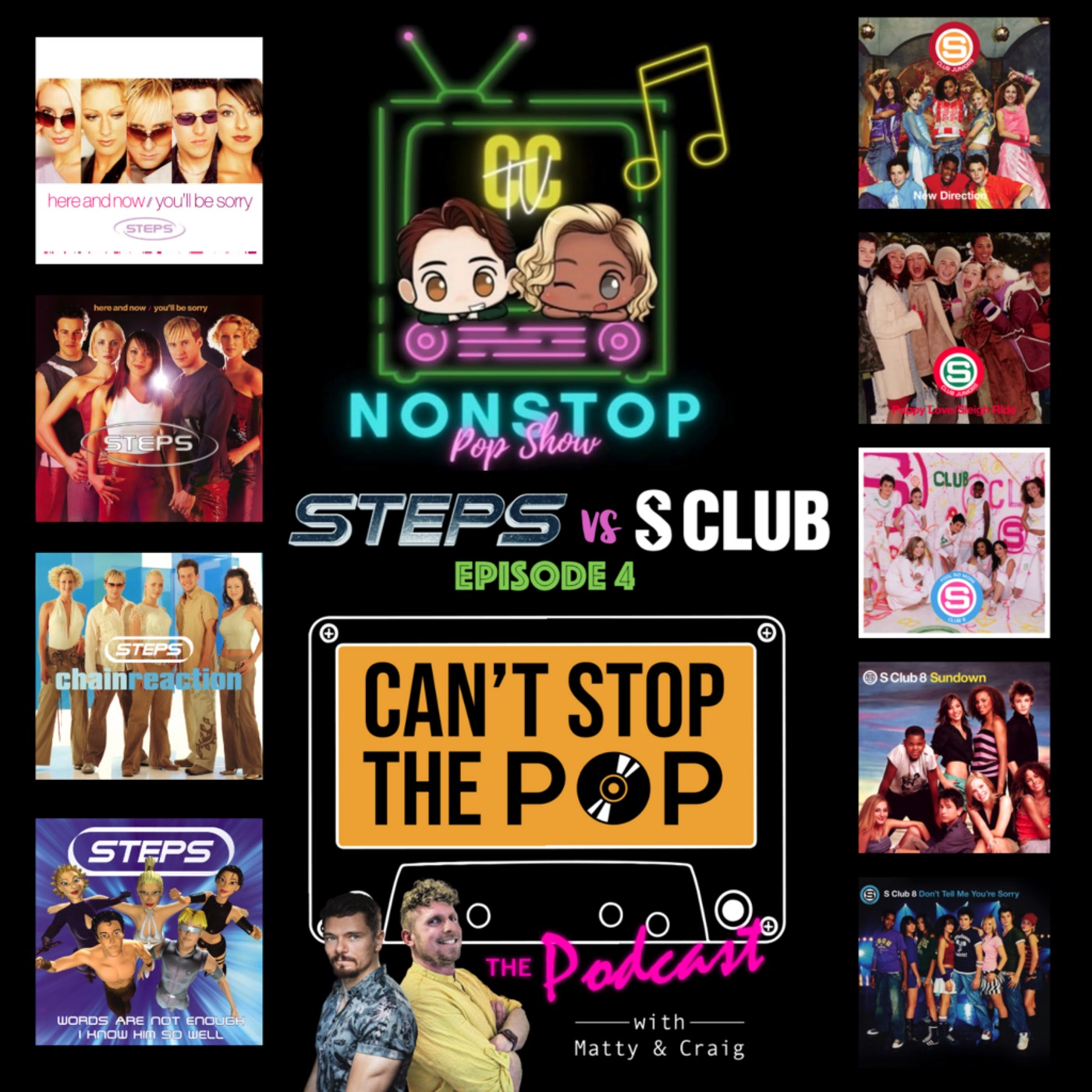 Can\'t Stop The Pop