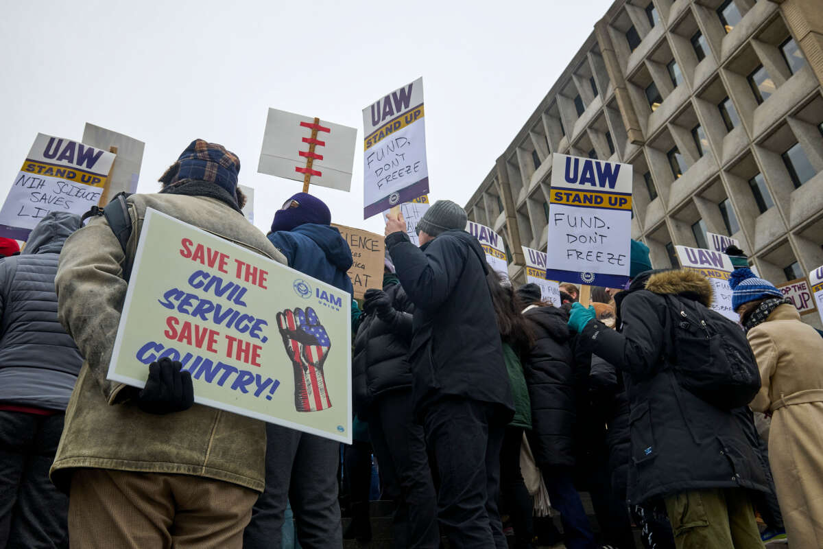A Federal Worker Speaks Out: 'Many Jobs And Services Are Going To Disappear'
