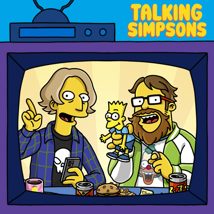 The Talking Simpsons 10th Anniversary Spectacular