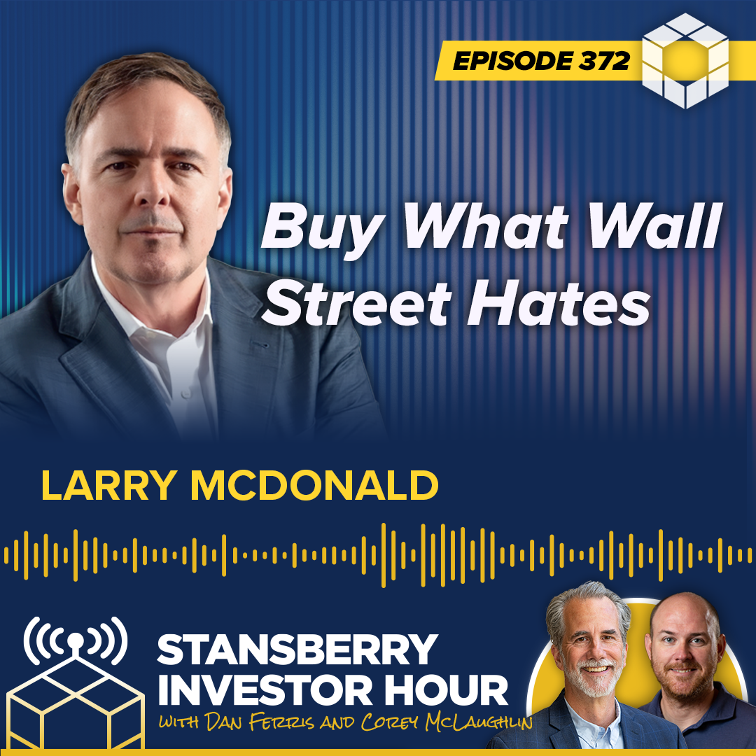 Buy What Wall Street Hates