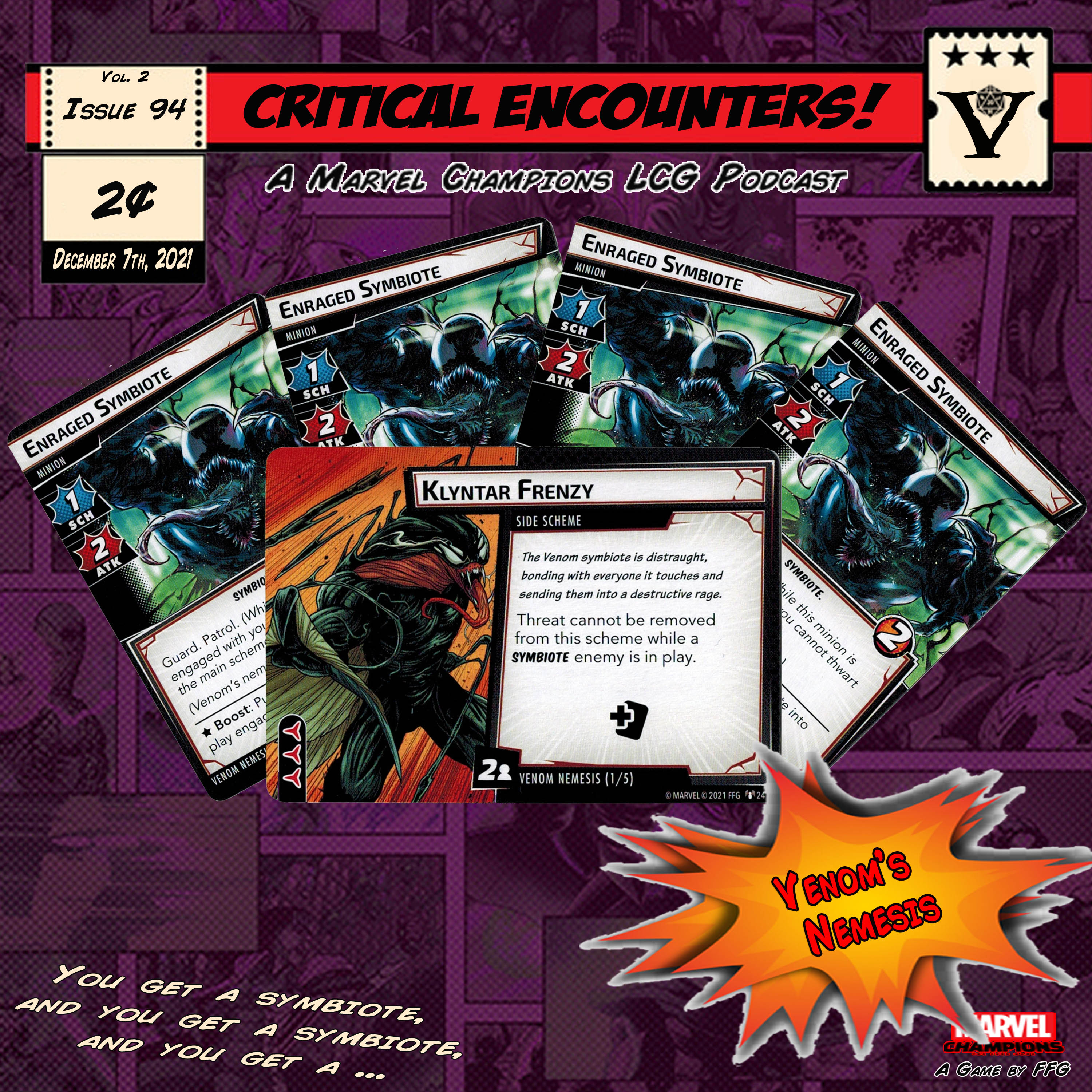 Critical Encounters - A Marvel Champions Podcast