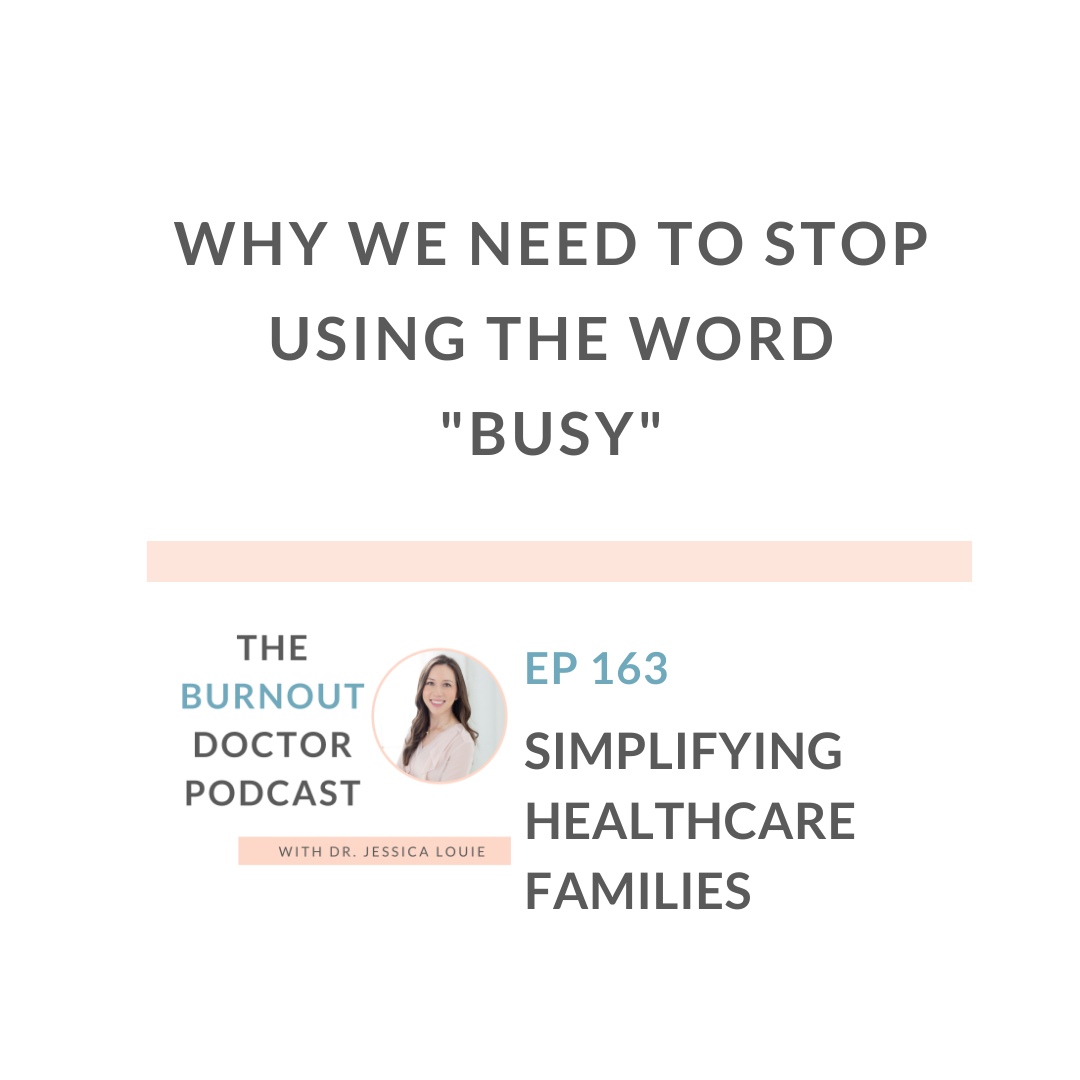 Why we need to stop using the Word “Busy”