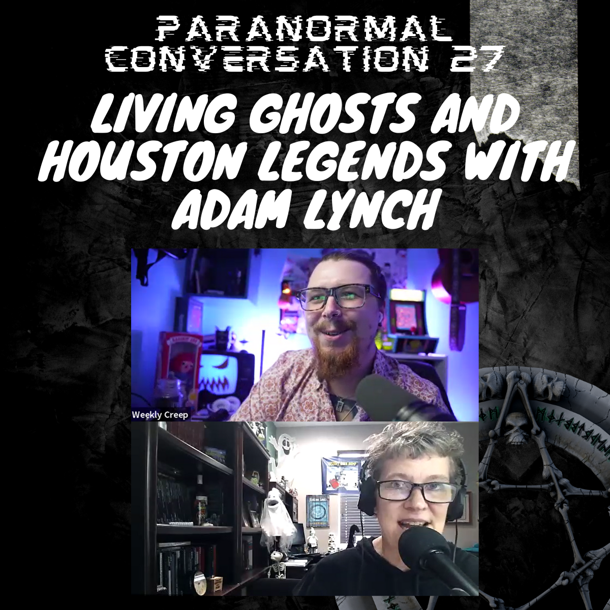 Living Ghosts and Houston Legends with Adam Lynch