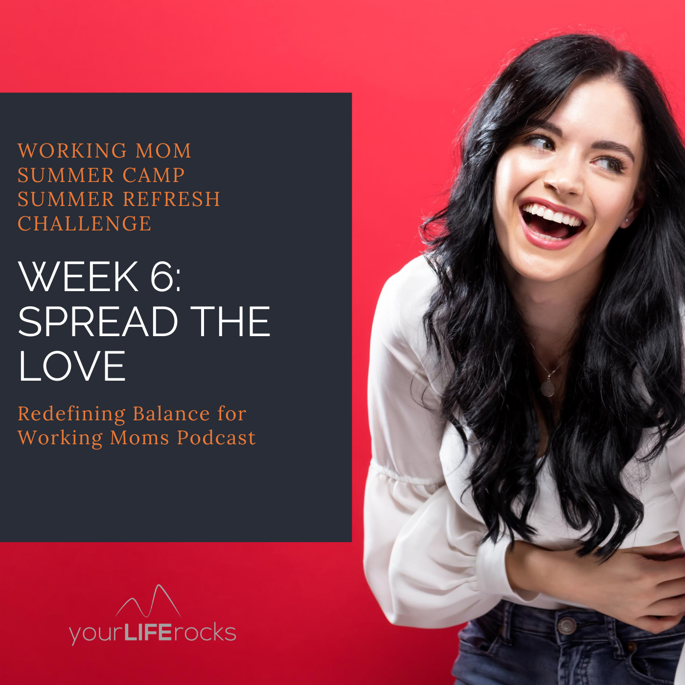Redefining Balance for Working Mom Podcast by Your Life Rocks