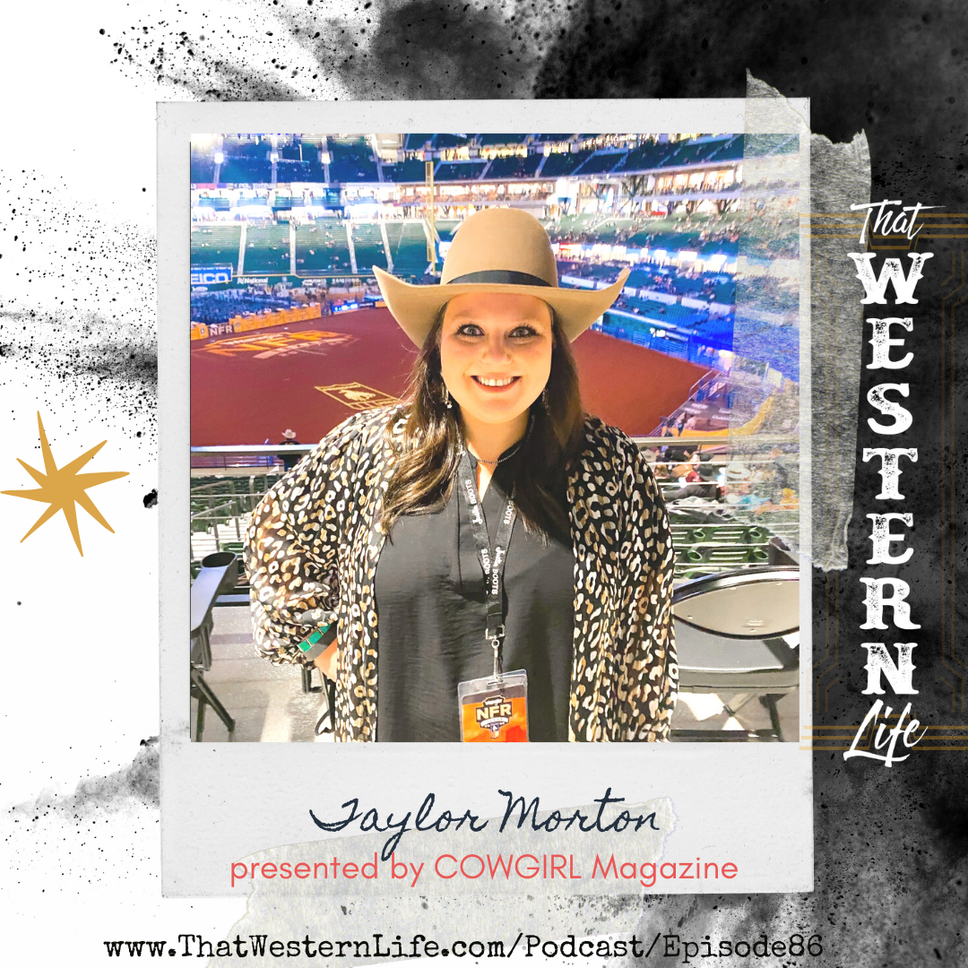 Ep. 86 - Behind the Brand With Justin Brands' Taylor Morton