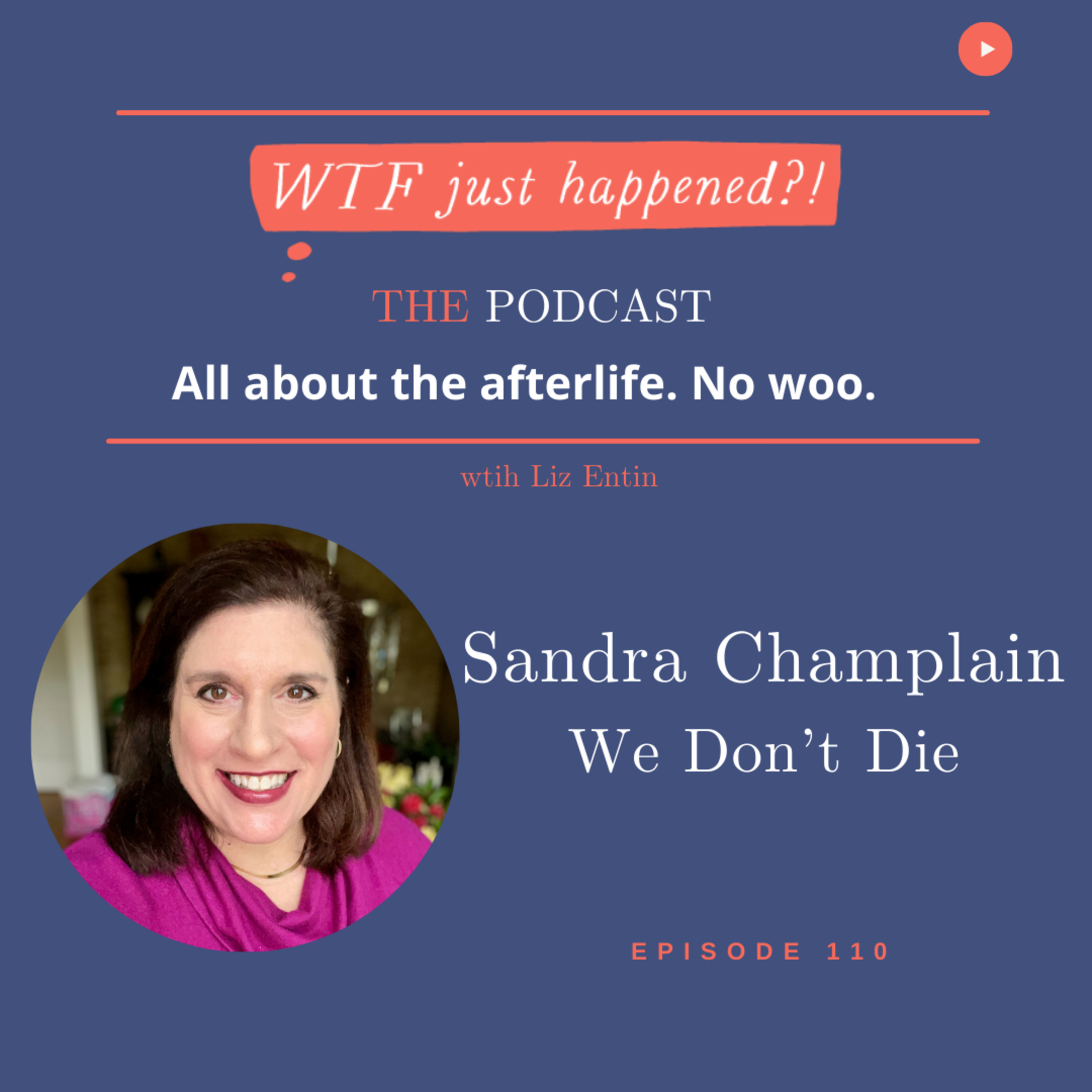 WTF Just Happened?!: All about the afterlife. No woo.