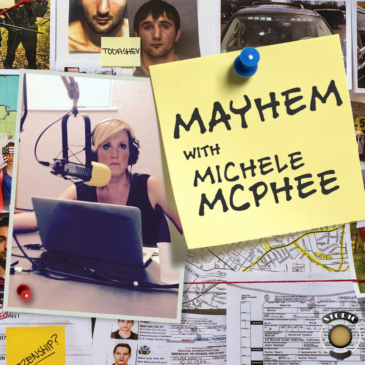 Mayhem with Michele McPhee Podcast