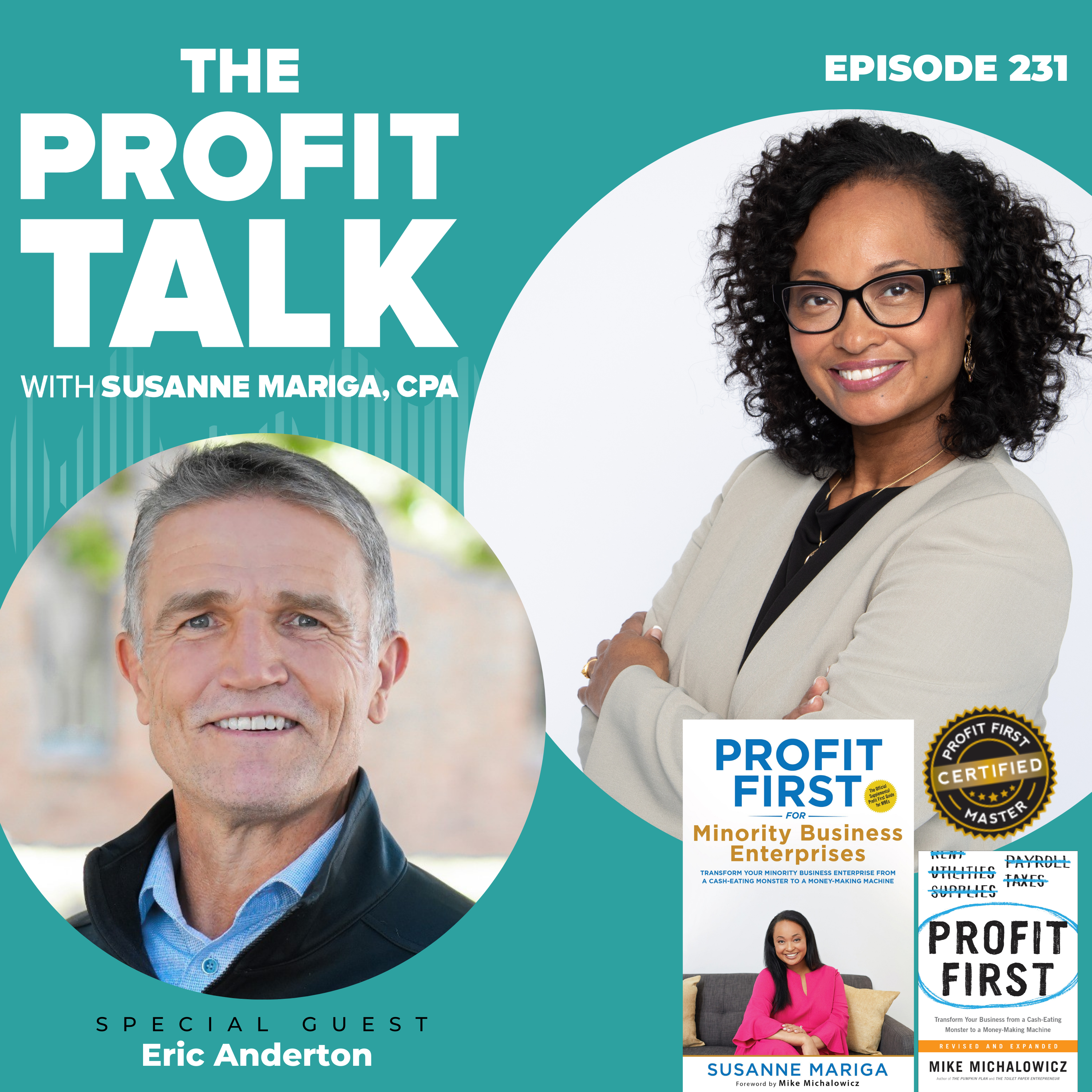 The Profit Talk: Entrepreneurship With A Profit First Spin