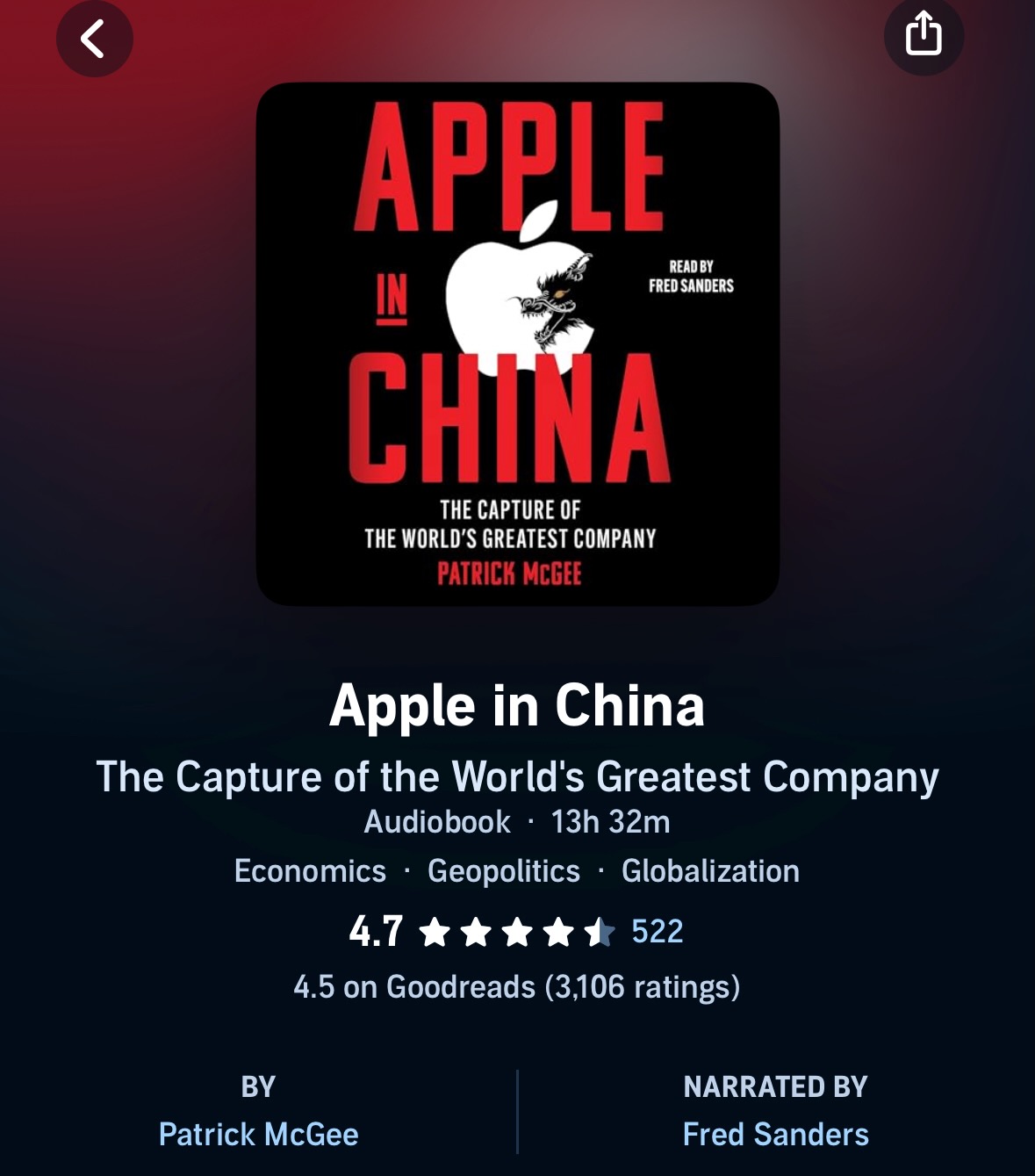 [Review] Apple in China - Is China Playing a Longer Game Than the US?