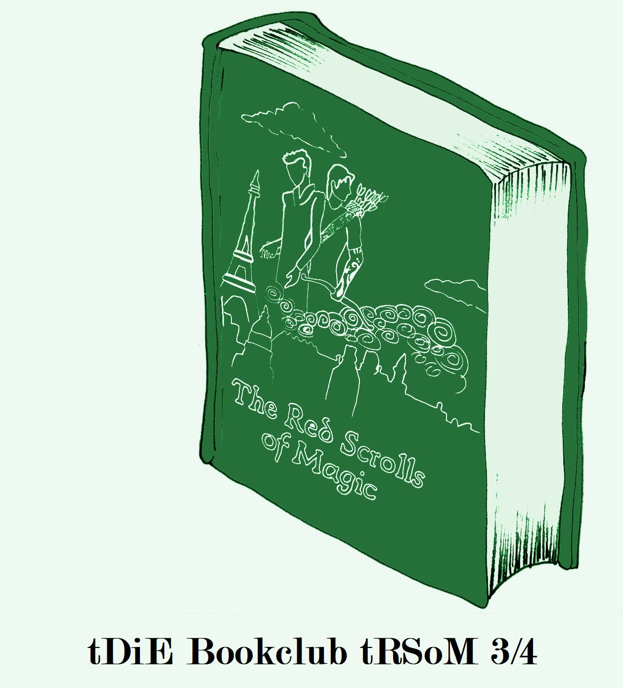 Bookclub 1.3: Bookclub Red Scrolls of Magic - ch 18 - 25 (3/4)