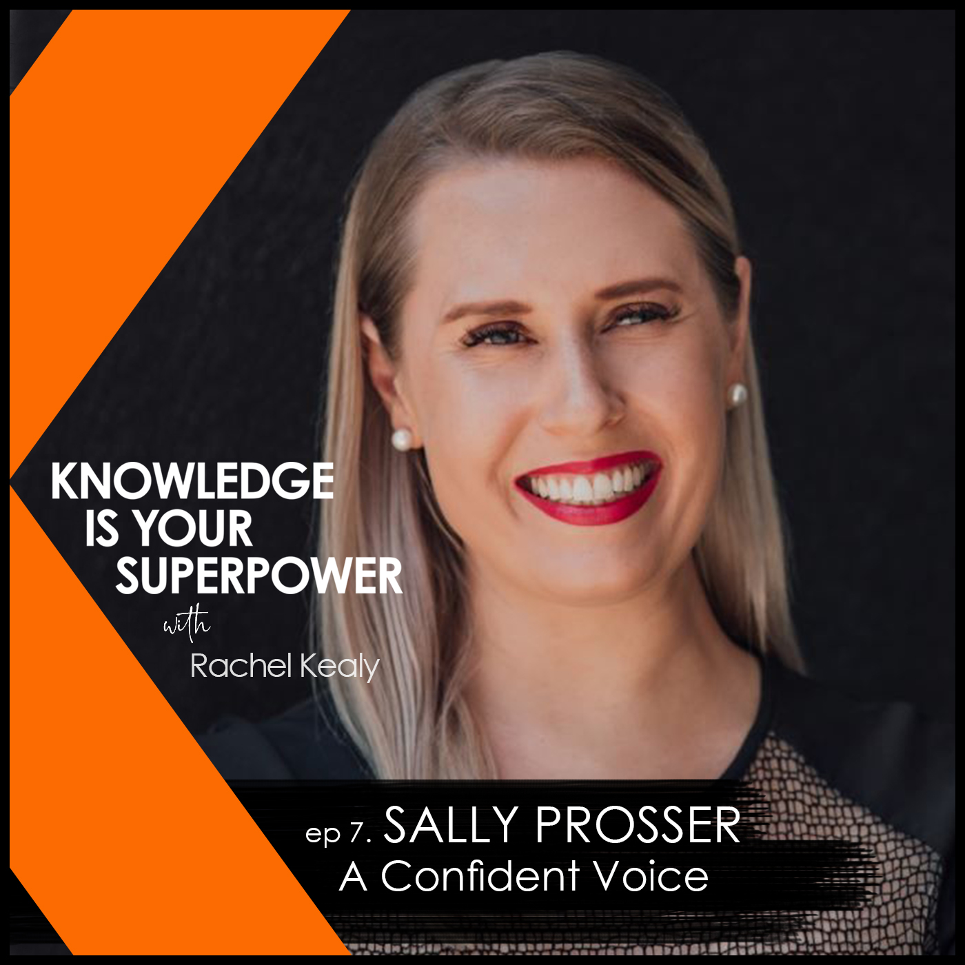 SALLY PROSSER - A Confident Voice