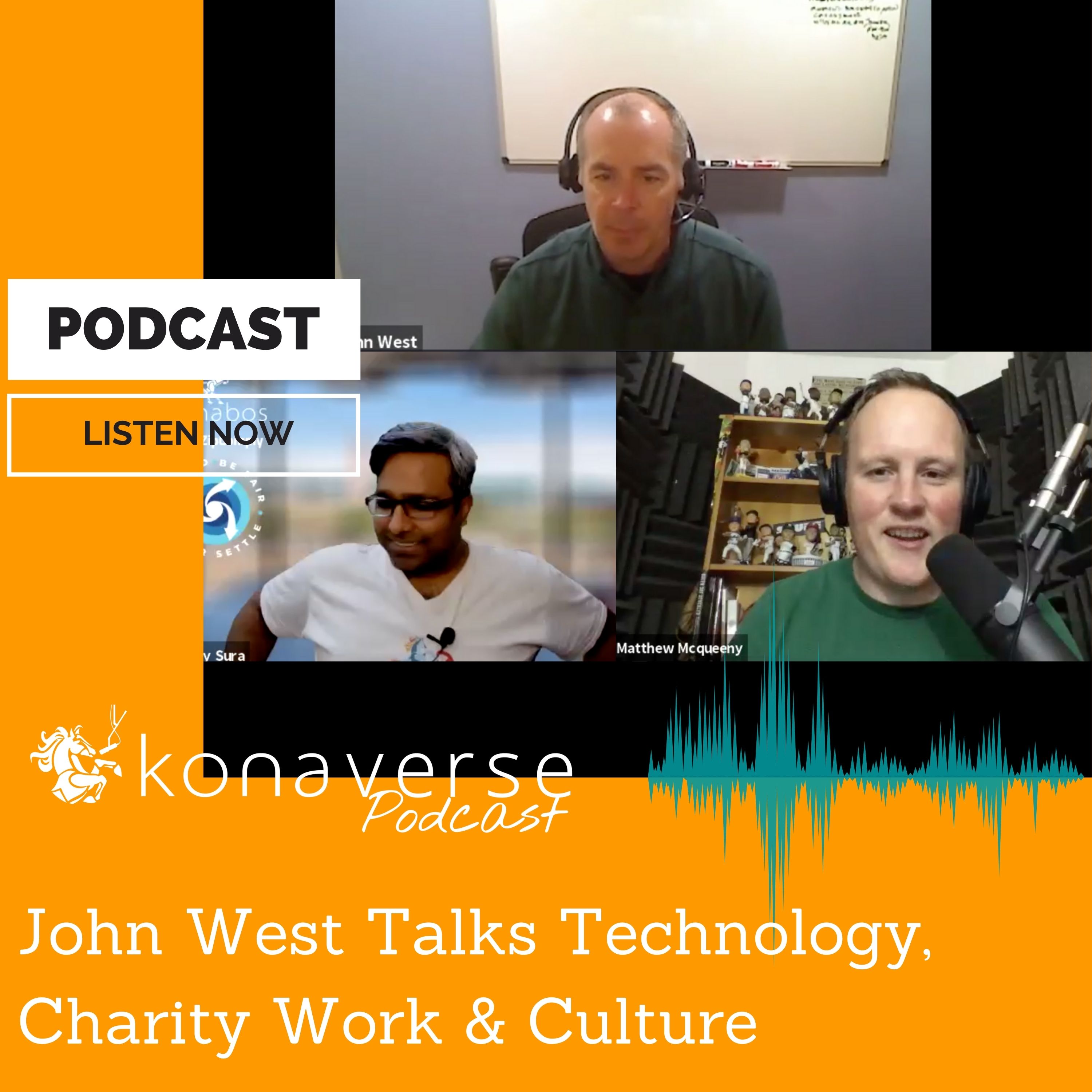 John West - Technology, Charity Work & Culture