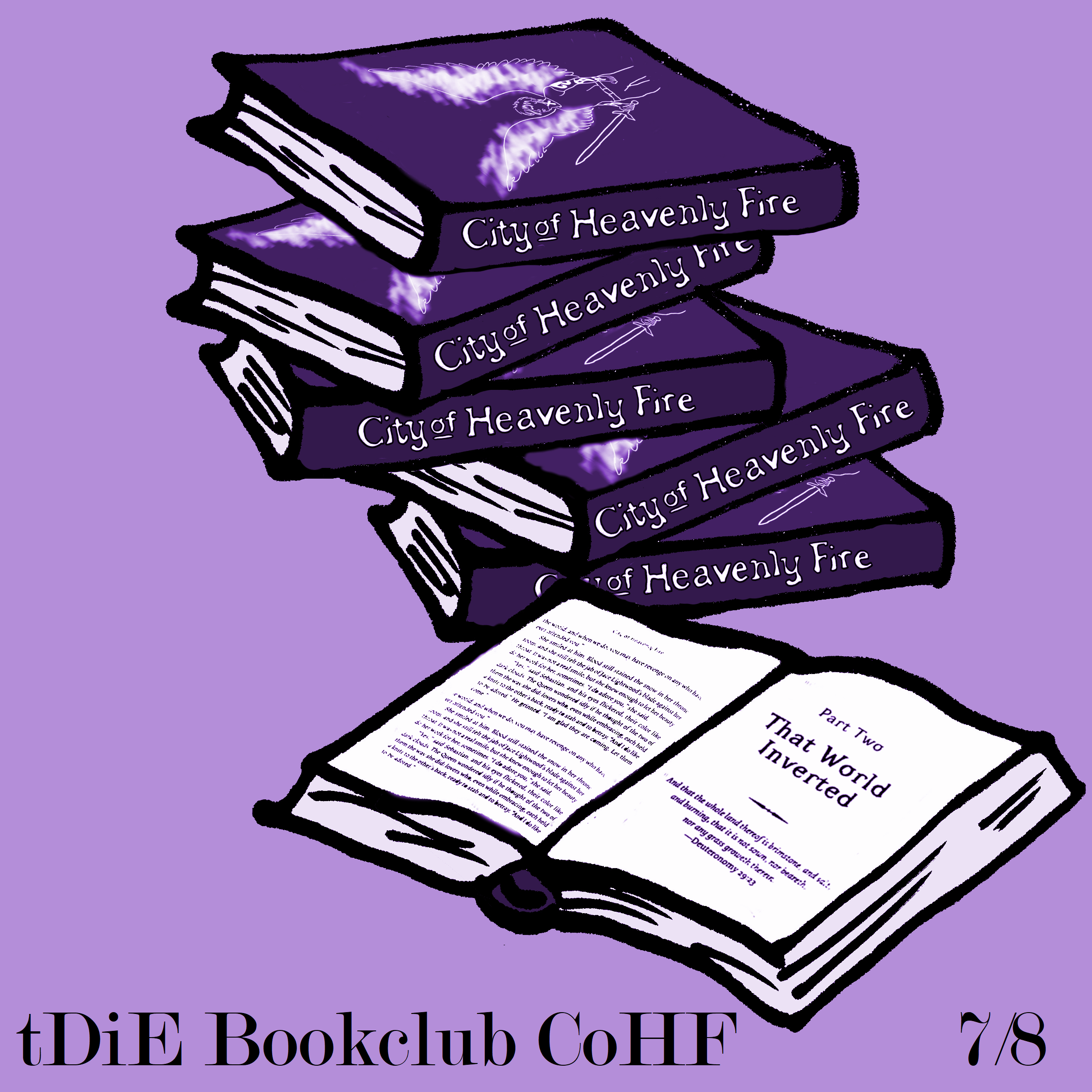 Bookclub 6.7: Bookclub City of Heavenly Fire - ch 21-23 (7/8)