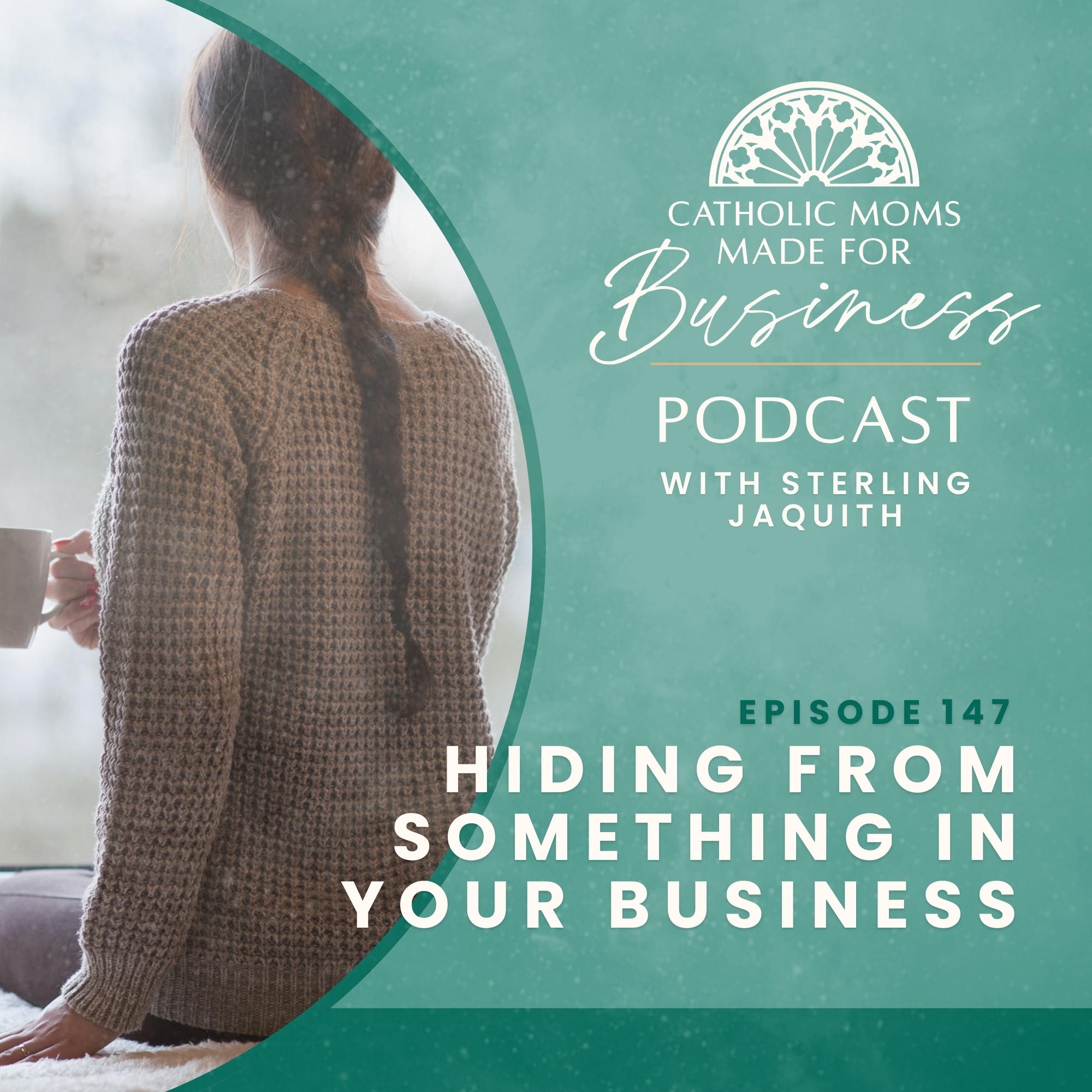 Hiding From Something in Business