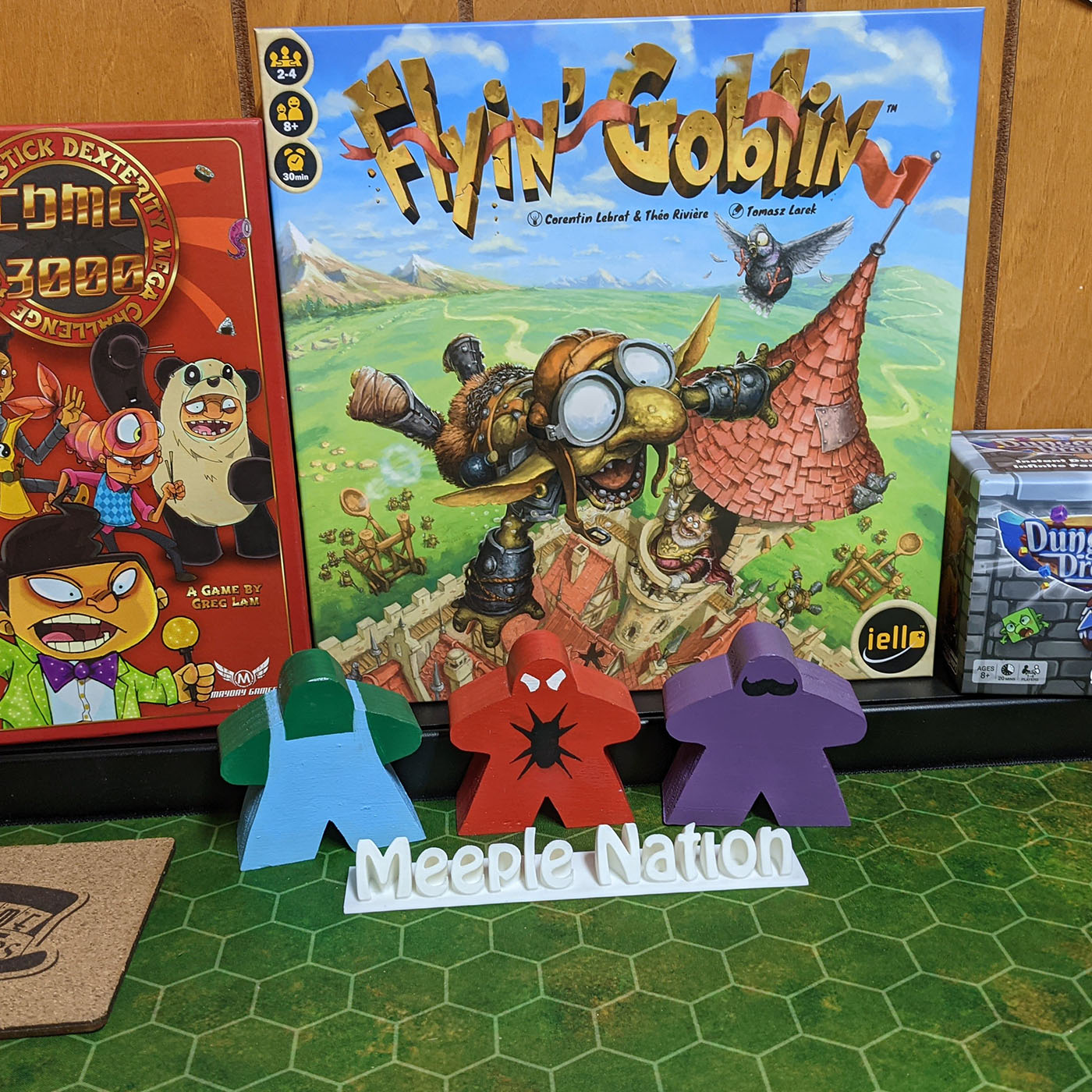 Action and Dexterity Games