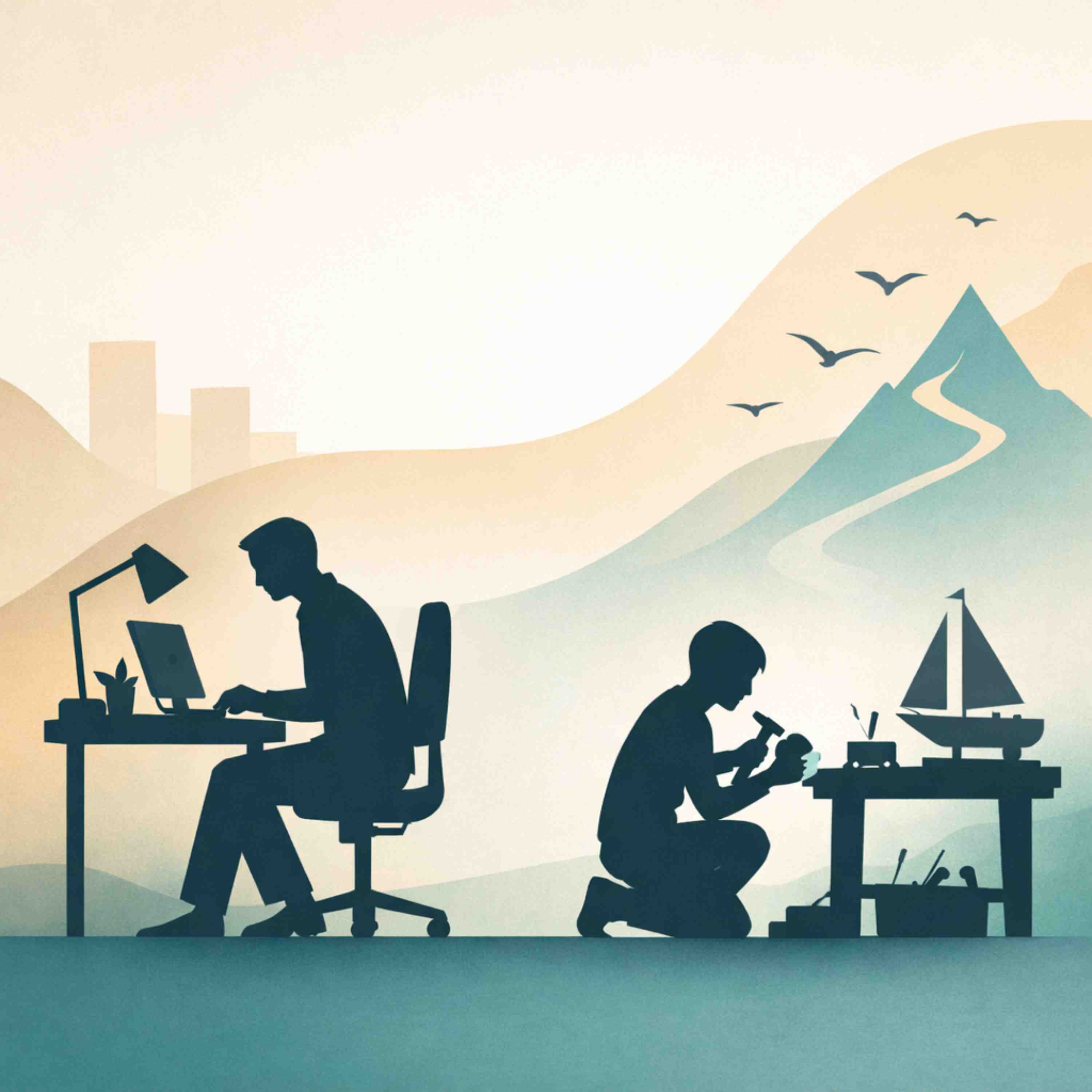 1948: Don't Quit Your Day Job, Transform It by Cal Newport on Career Reframing