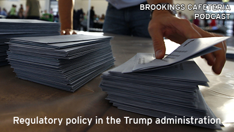Regulatory policy in the Trump administration