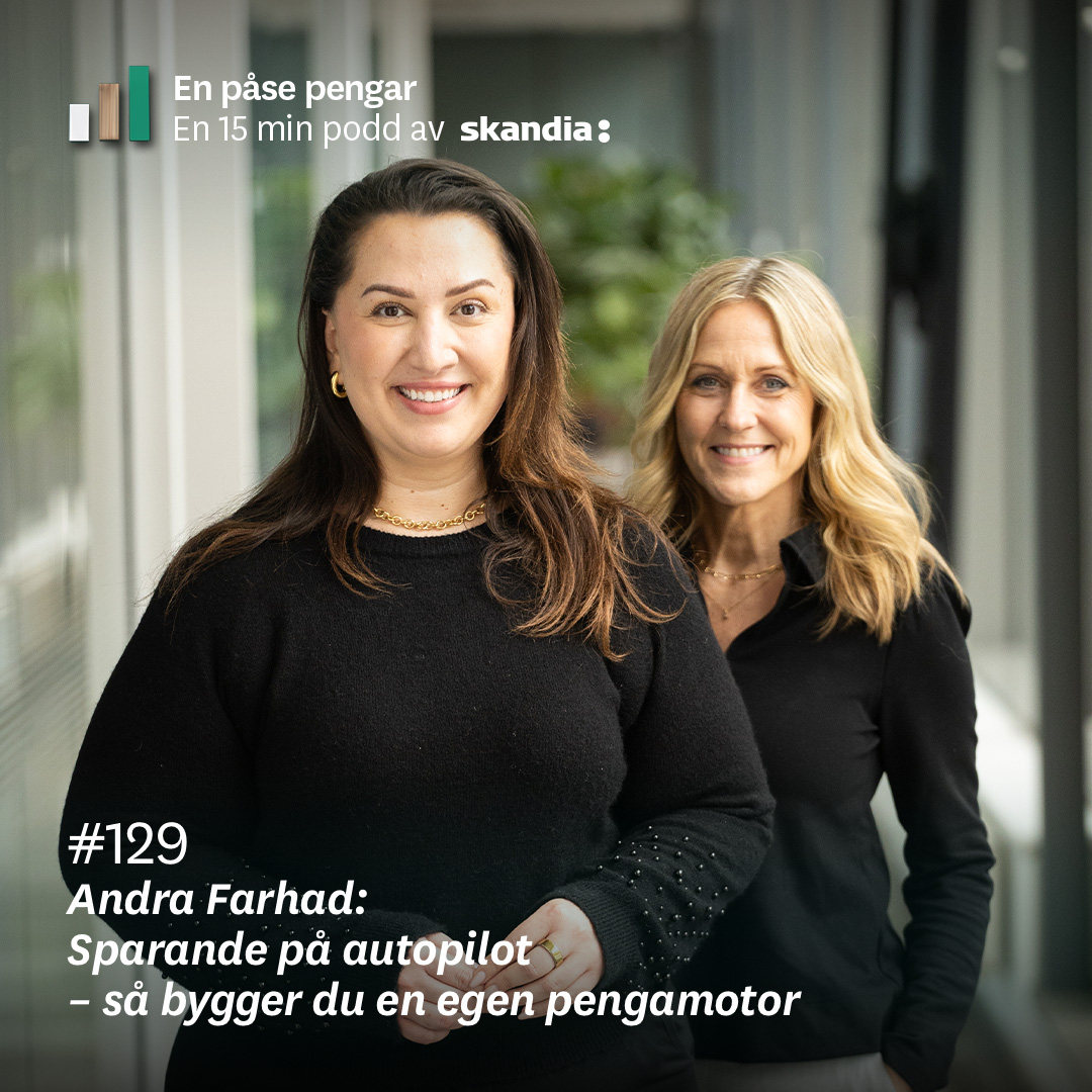 #129 Andra Farhad: Sparande på autopilot – så bygger du en egen pengamotor
