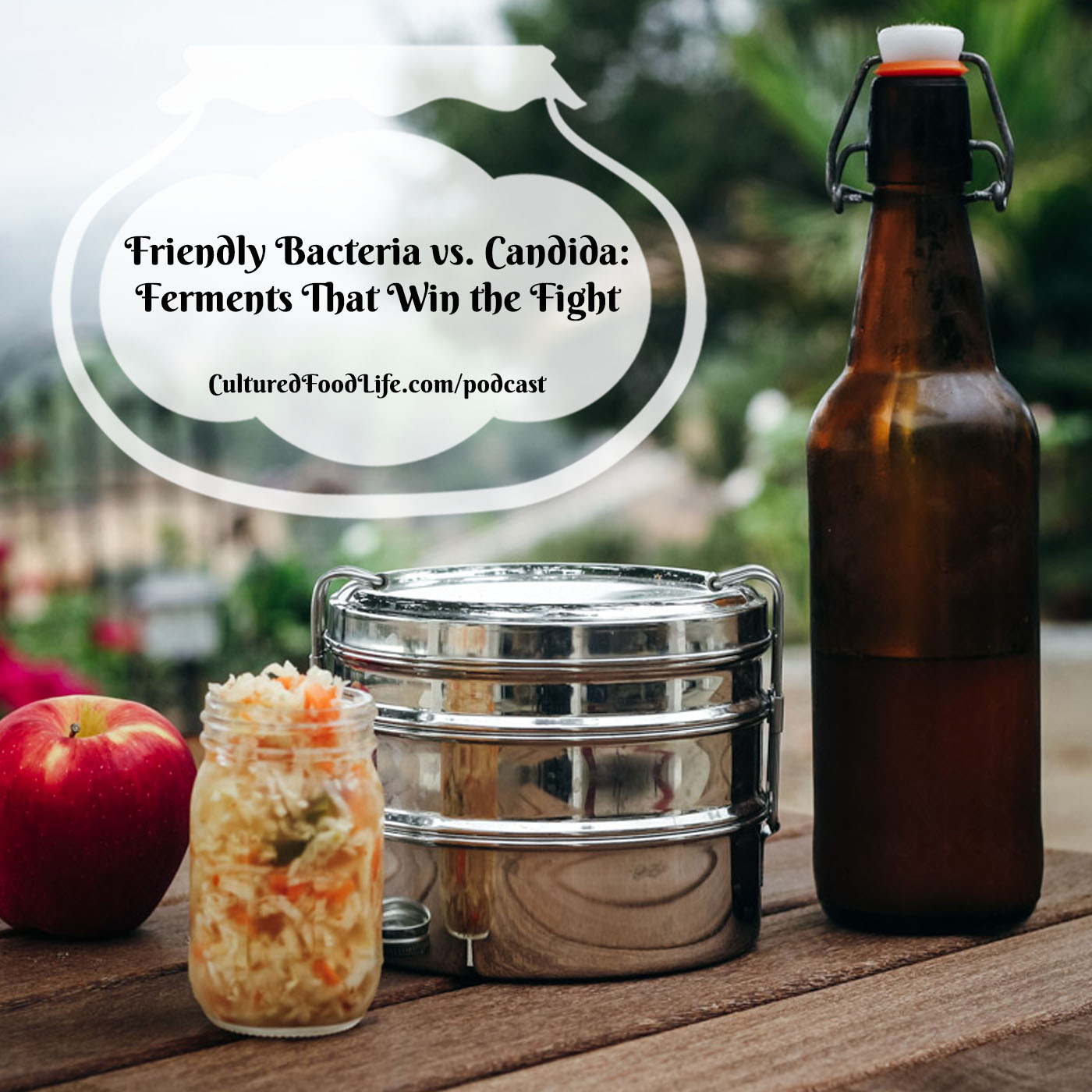 Episode 333: Friendly Bacteria vs.Candida - Ferments That Win the Fight