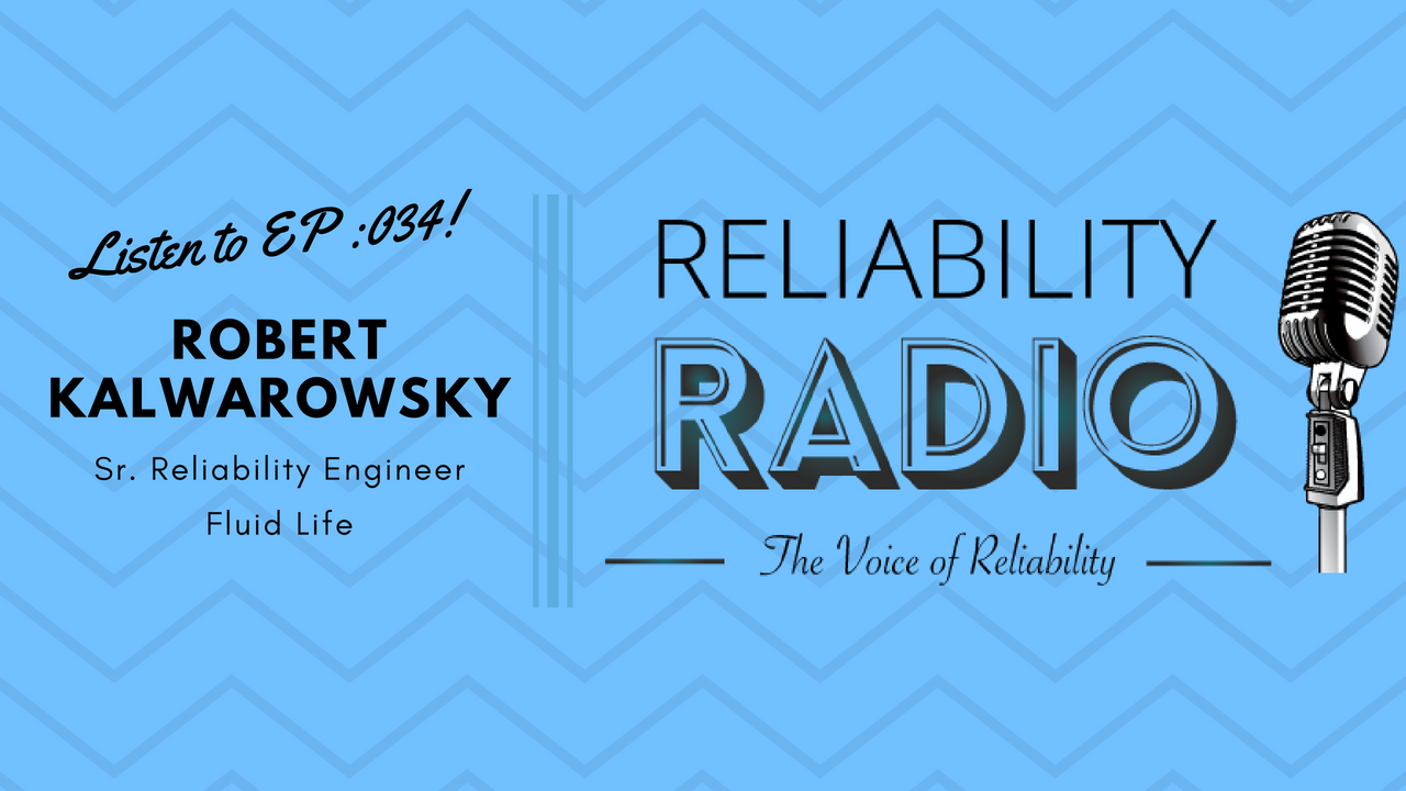 Reliability Radio EP 034: Interview with Mr. Robert KIalwarowsky
