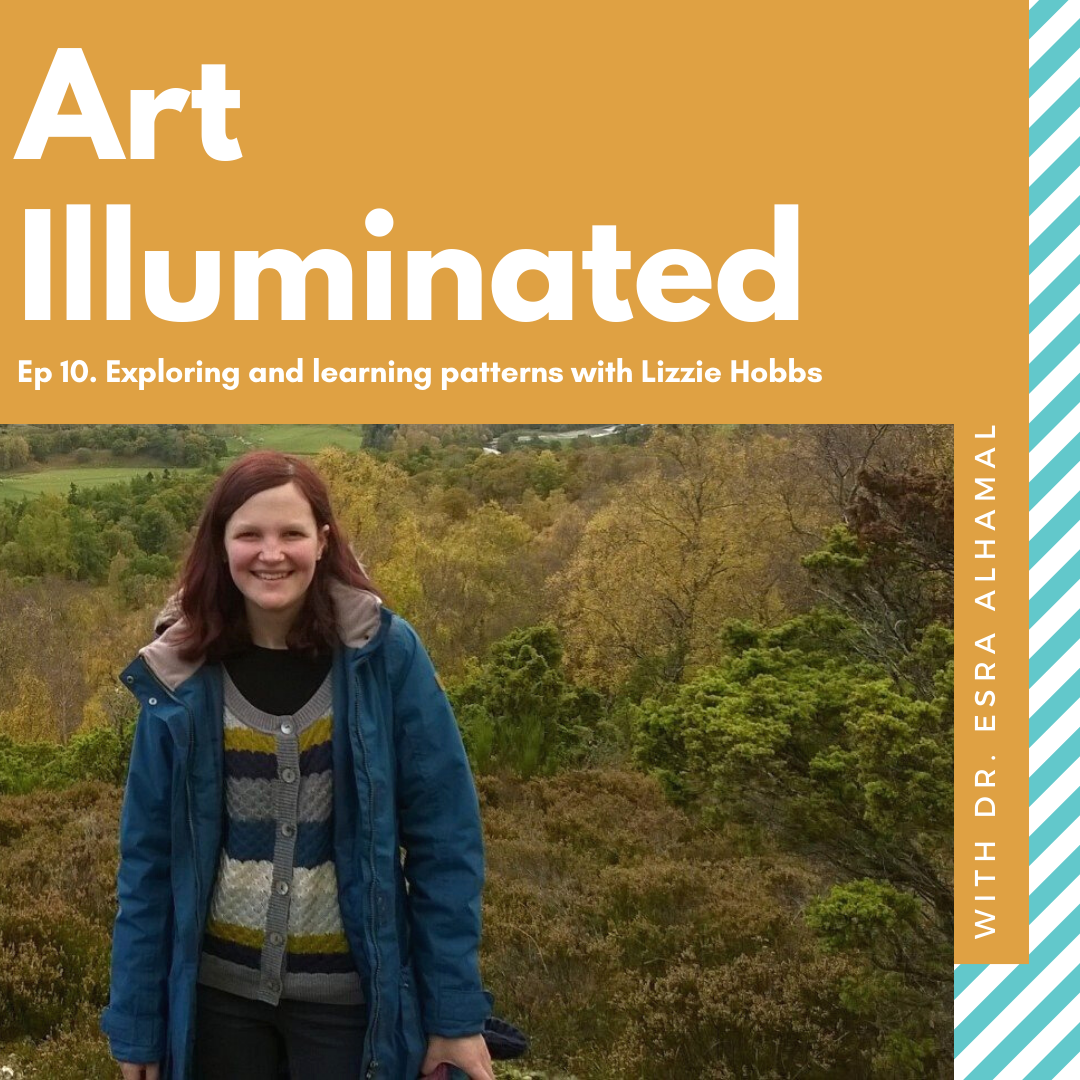 Exploring and learning patterns with Lizzie Hobbs