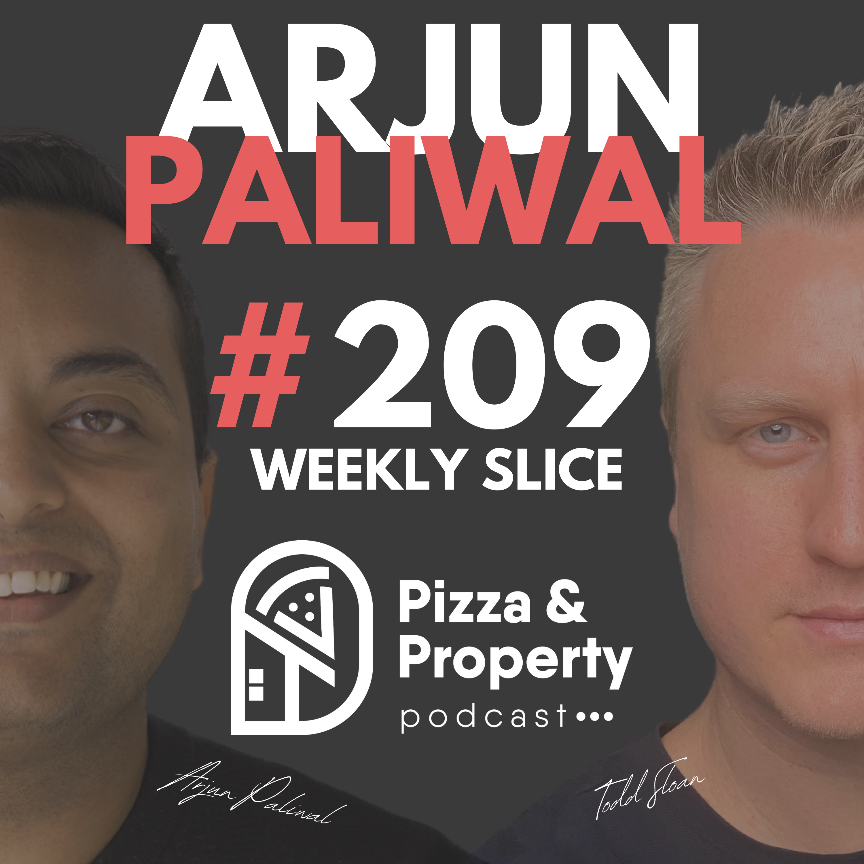 Weekly Slice 209: Investing in Queensland! Is it Good Long-term? - With Arjun Paliwal