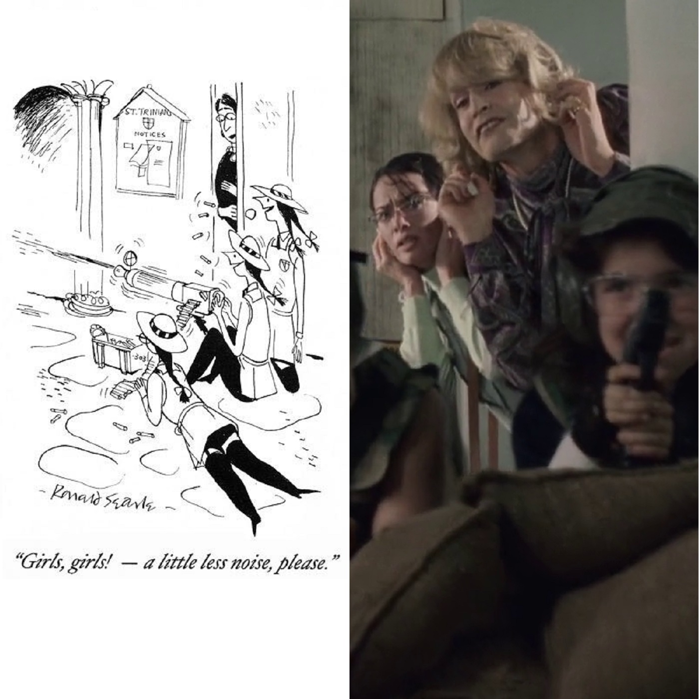 Comic Book Movie Oblivion