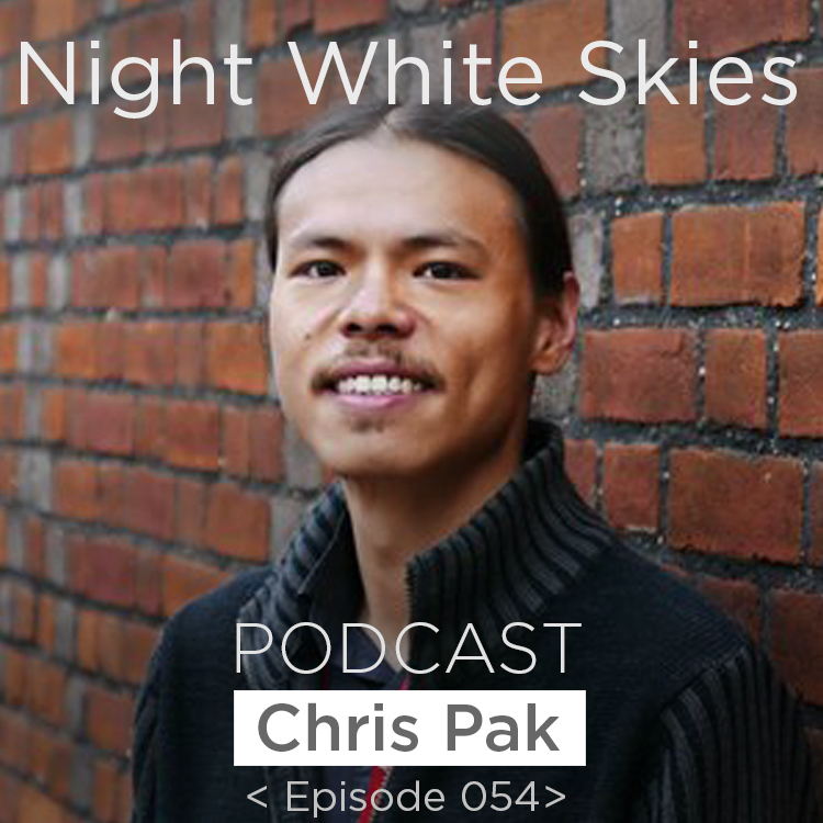 Night White Skies