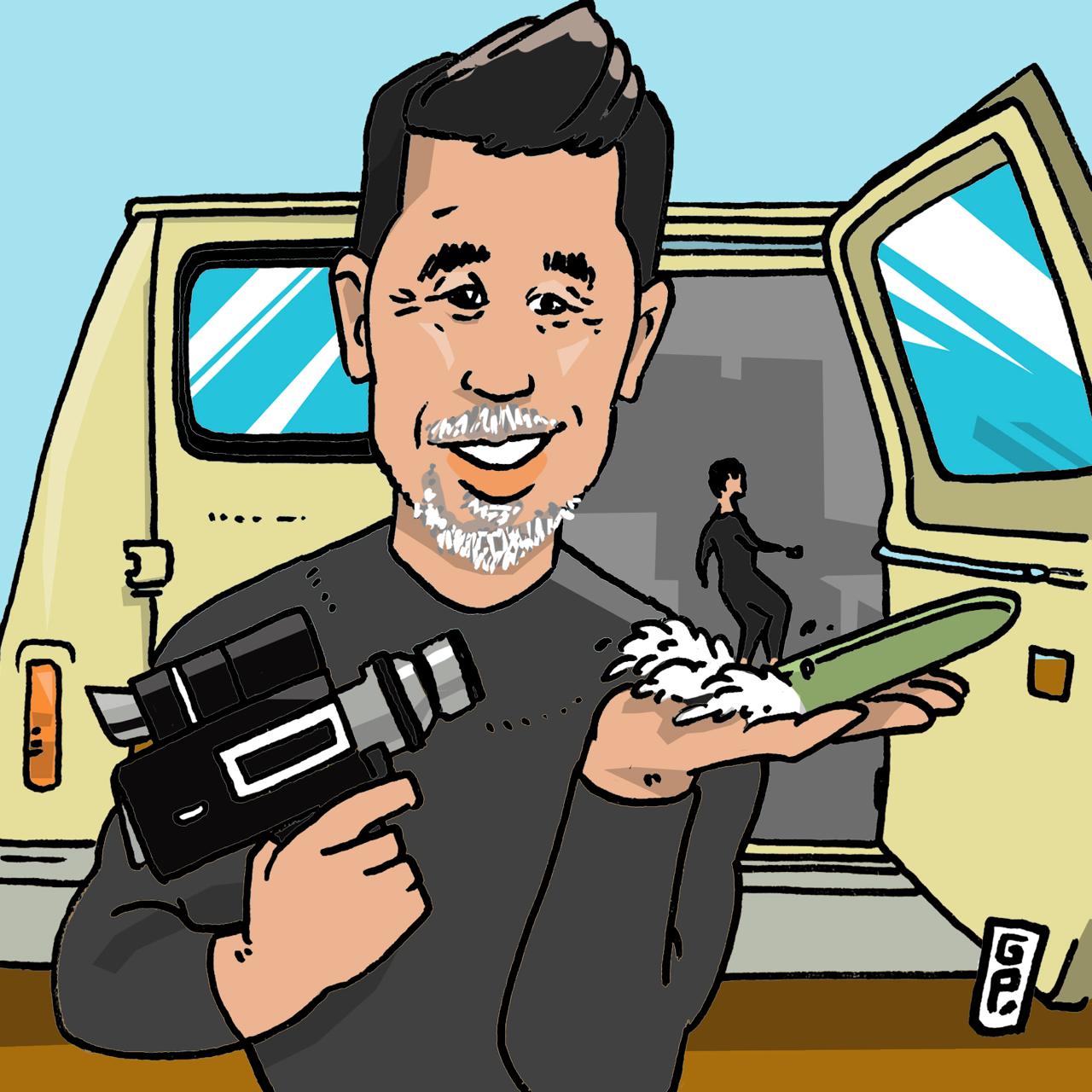 Through the Film Lens: Tatsuo Takei on Surfing's True Soul - Interview with The Temple of Surf - The Podcast