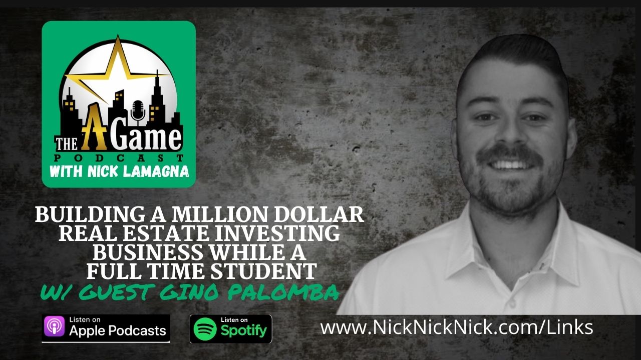 The A Game Podcast: Real Estate Investing For Entrepreneurs