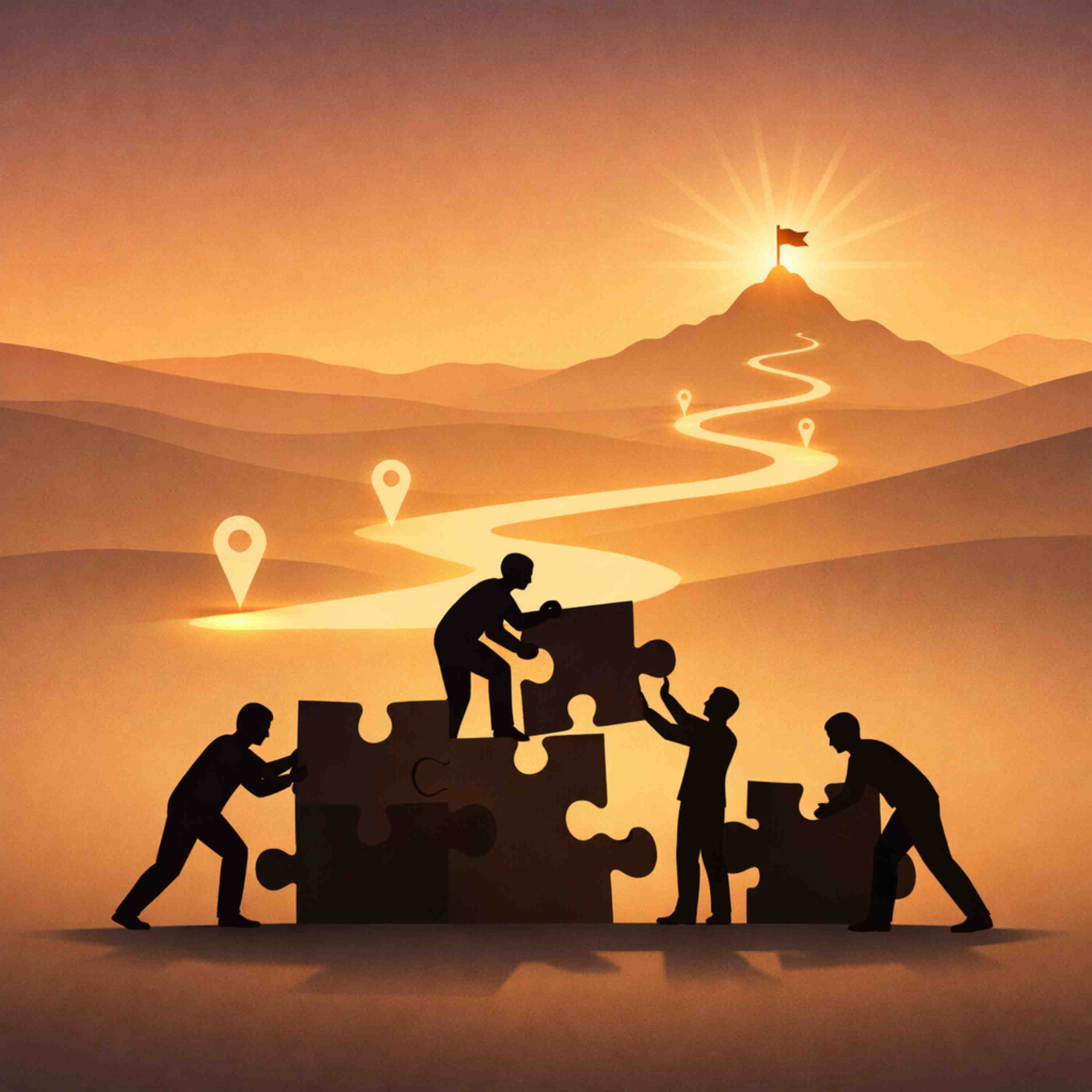 1956: [Part 1] How to Motivate a Team by Revealing the Big Picture by Michael Mehlberg on High-Trust Leadership